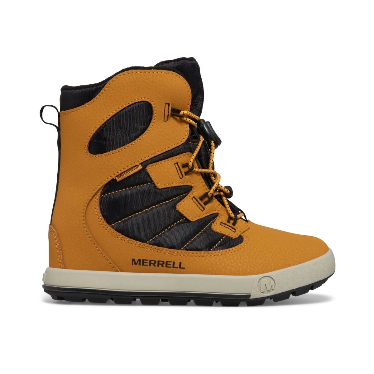 Kids Snow Bank 4.0 WTRPF - Wheat/Black