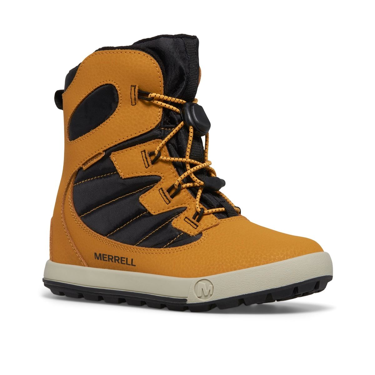 Kids Snow Bank 4.0 WTRPF - Wheat/Black
