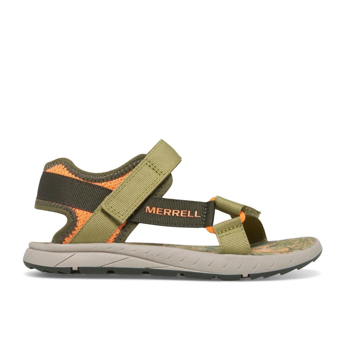 Kids Kahuna Web 2.0 - Olive/Orange