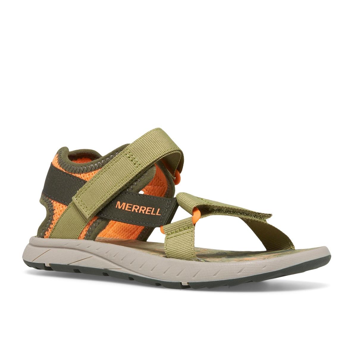 Kids Kahuna Web 2.0 - Olive/Orange