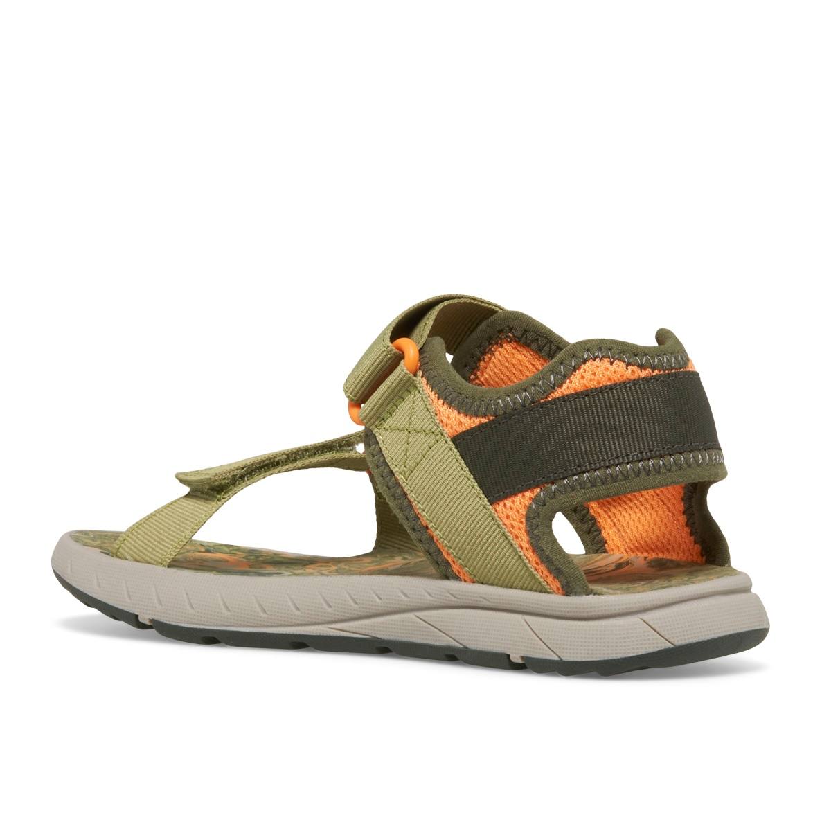 Kids Kahuna Web 2.0 - Olive/Orange