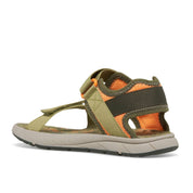 Kids Kahuna Web 2.0 - Olive/Orange