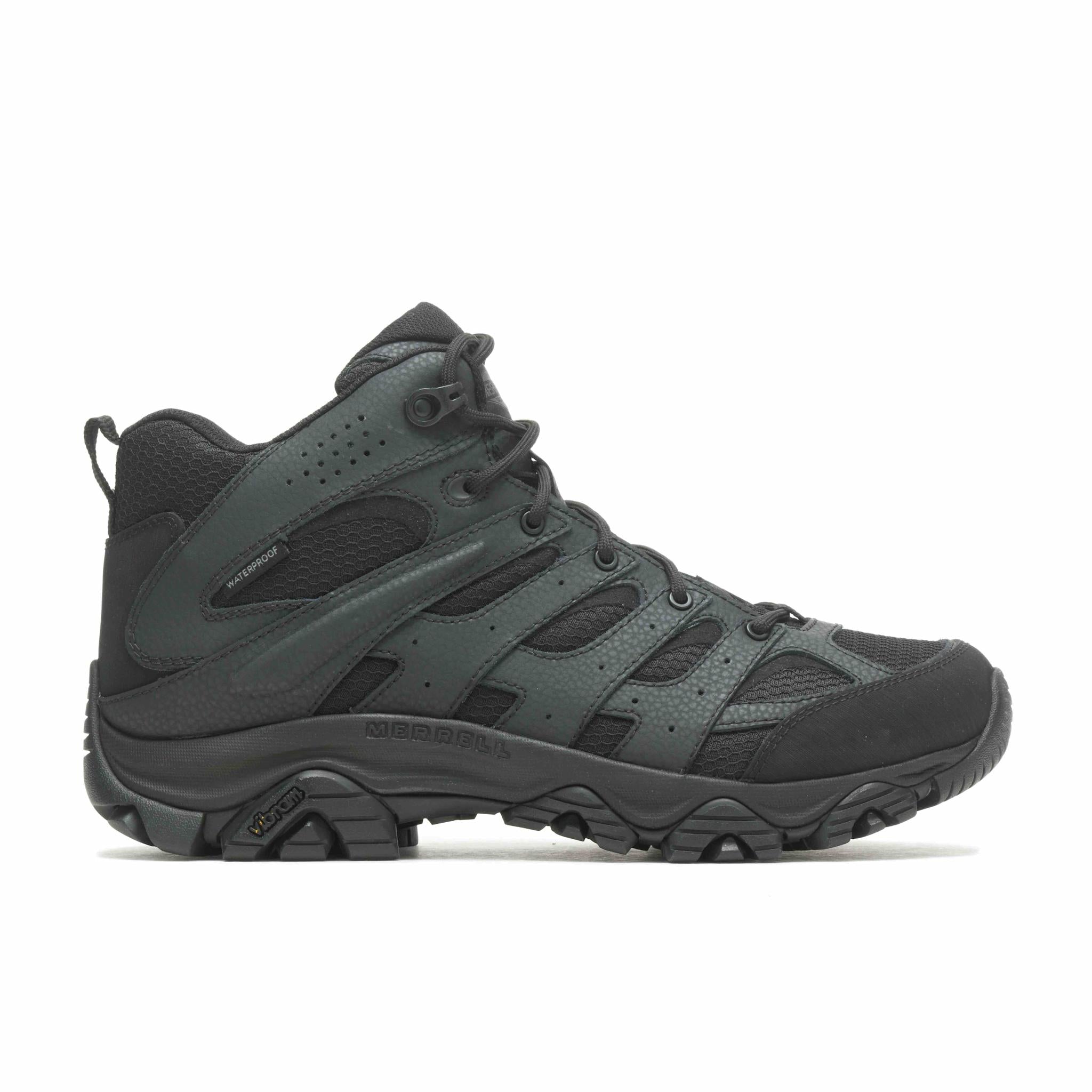 Moab 3 Mid Tactical WP - Black