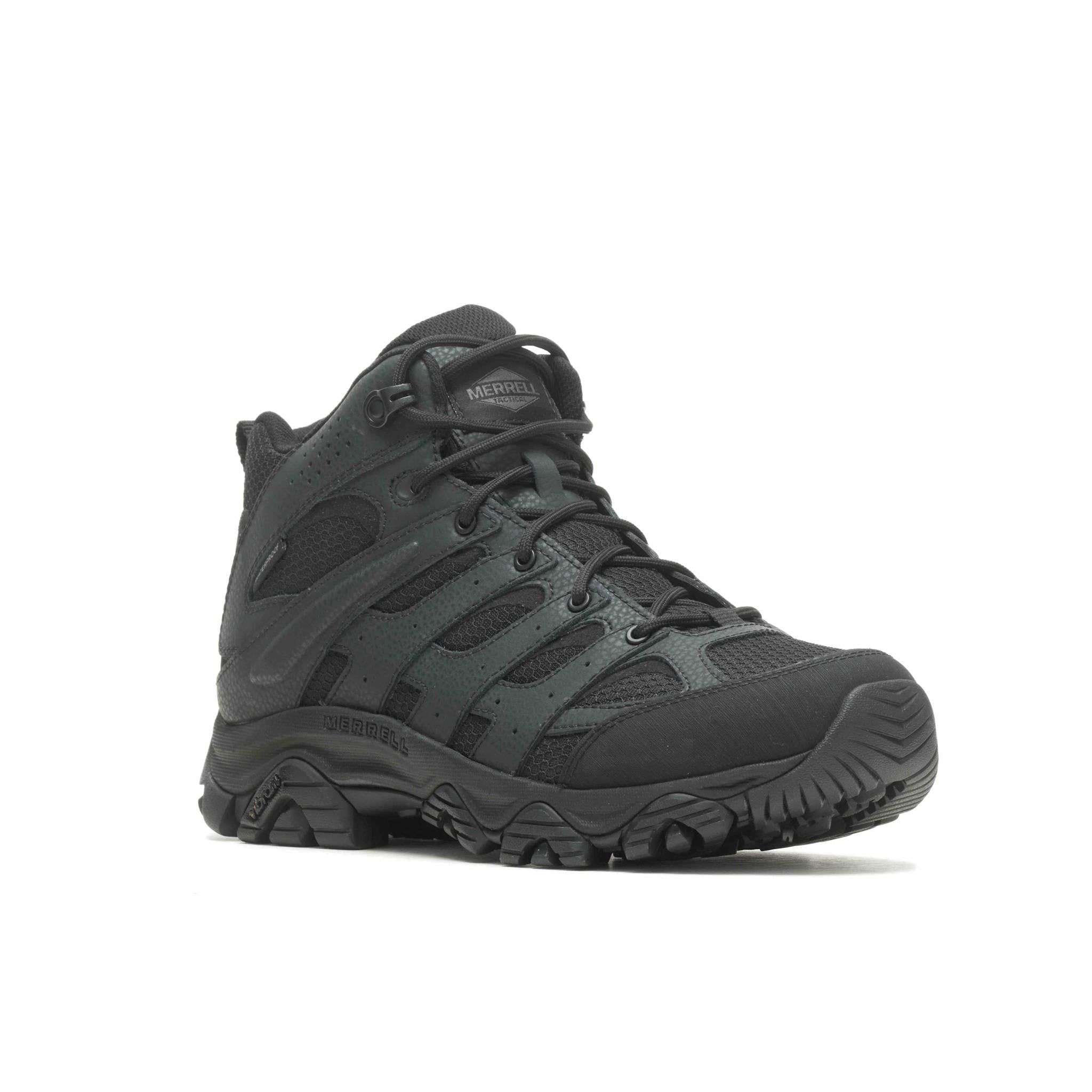 Moab 3 Mid Tactical WP - Black