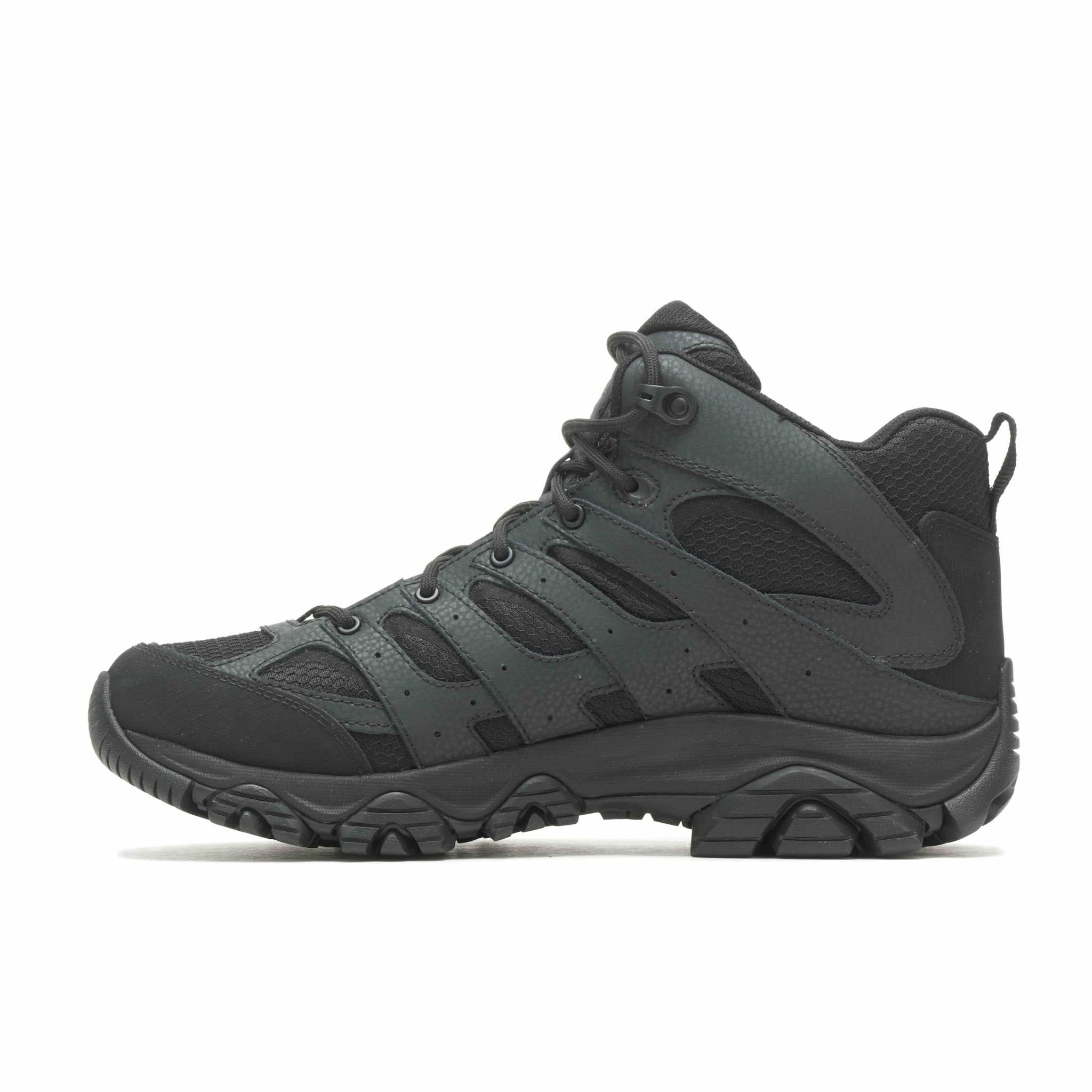 Moab 3 Mid Tactical WP - Black