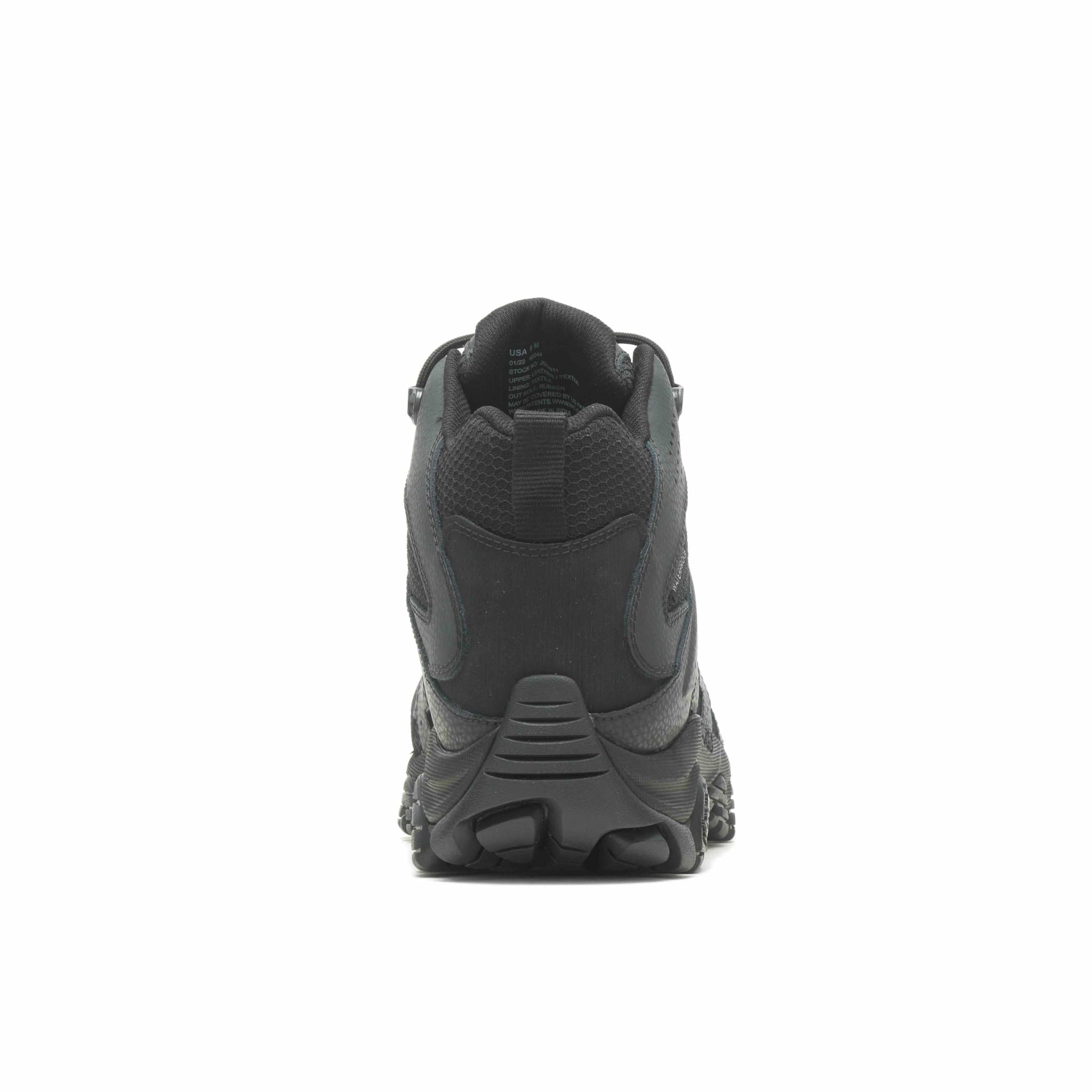 Moab 3 Mid Tactical WP - Black