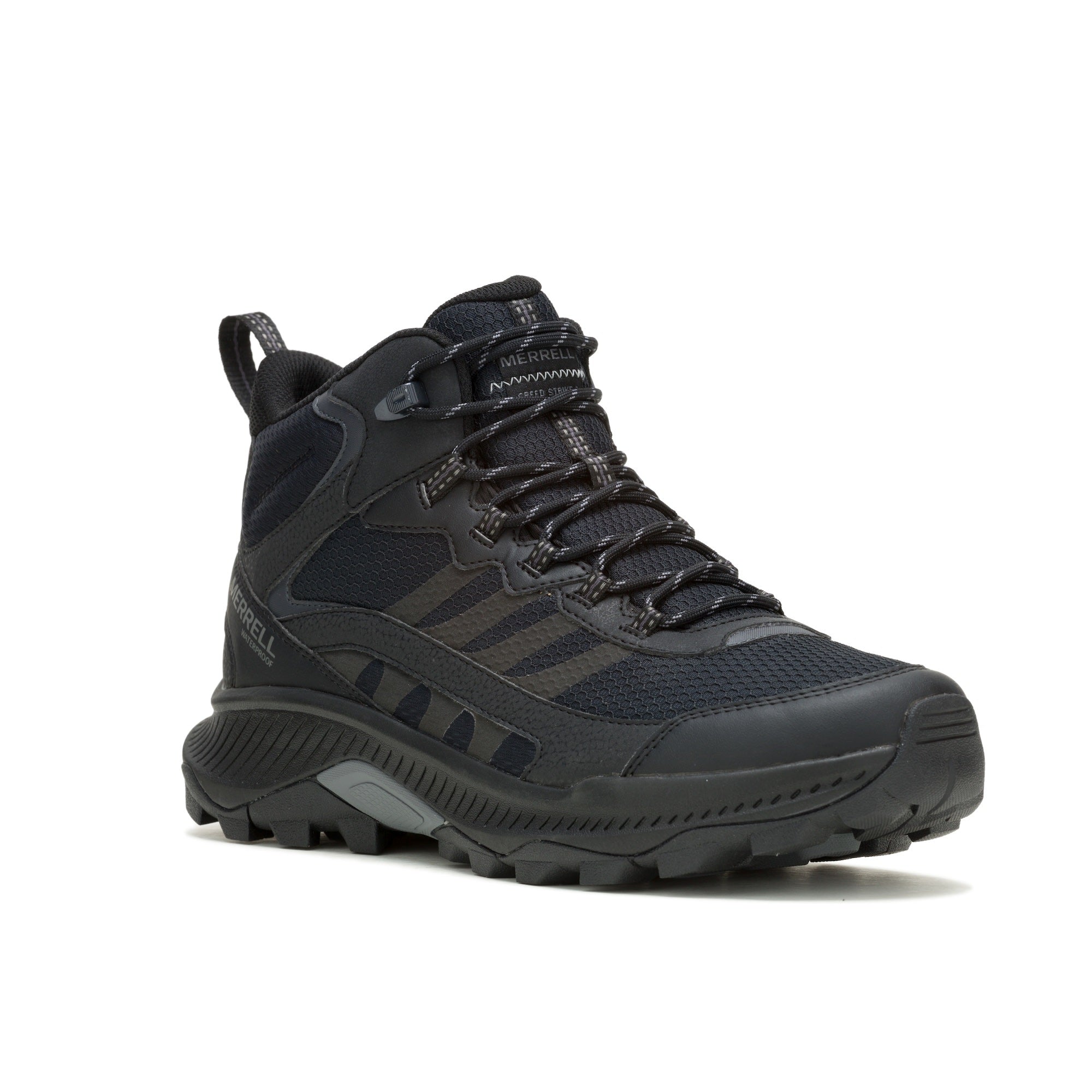 Men's Speed Strike 2 Mid WP - Black