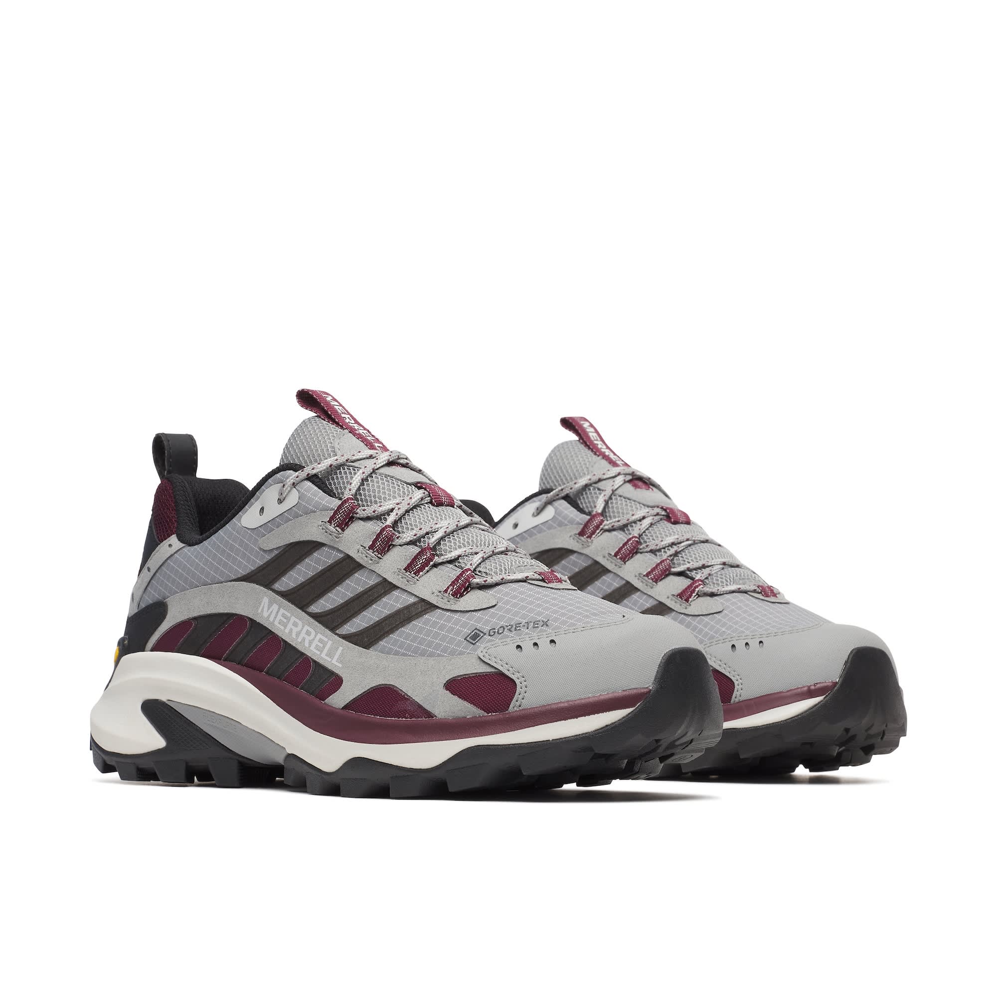 Men's Moab Speed 2 GTX - Cement/Cherry (T3)