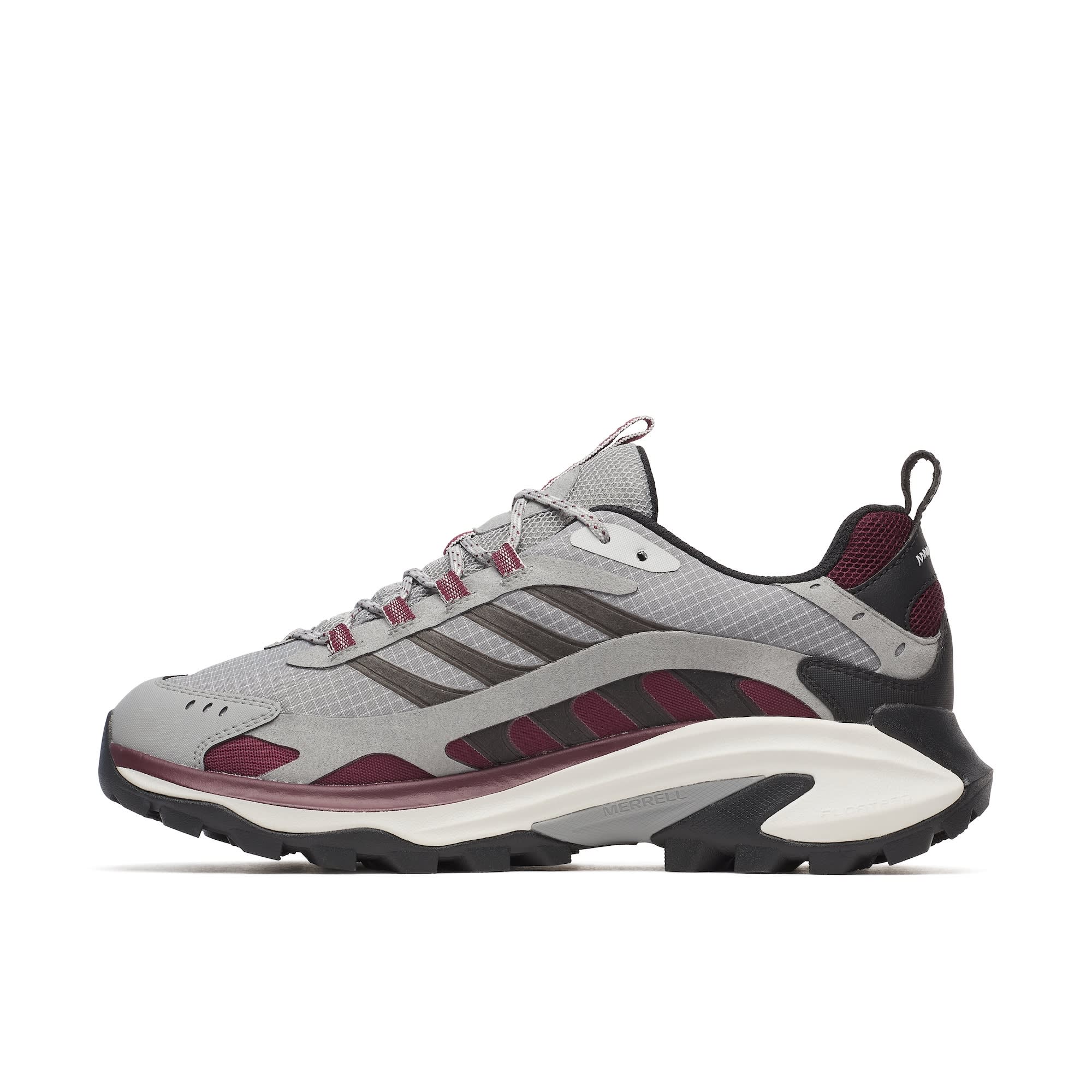 Men's Moab Speed 2 GTX - Cement/Cherry (T3)
