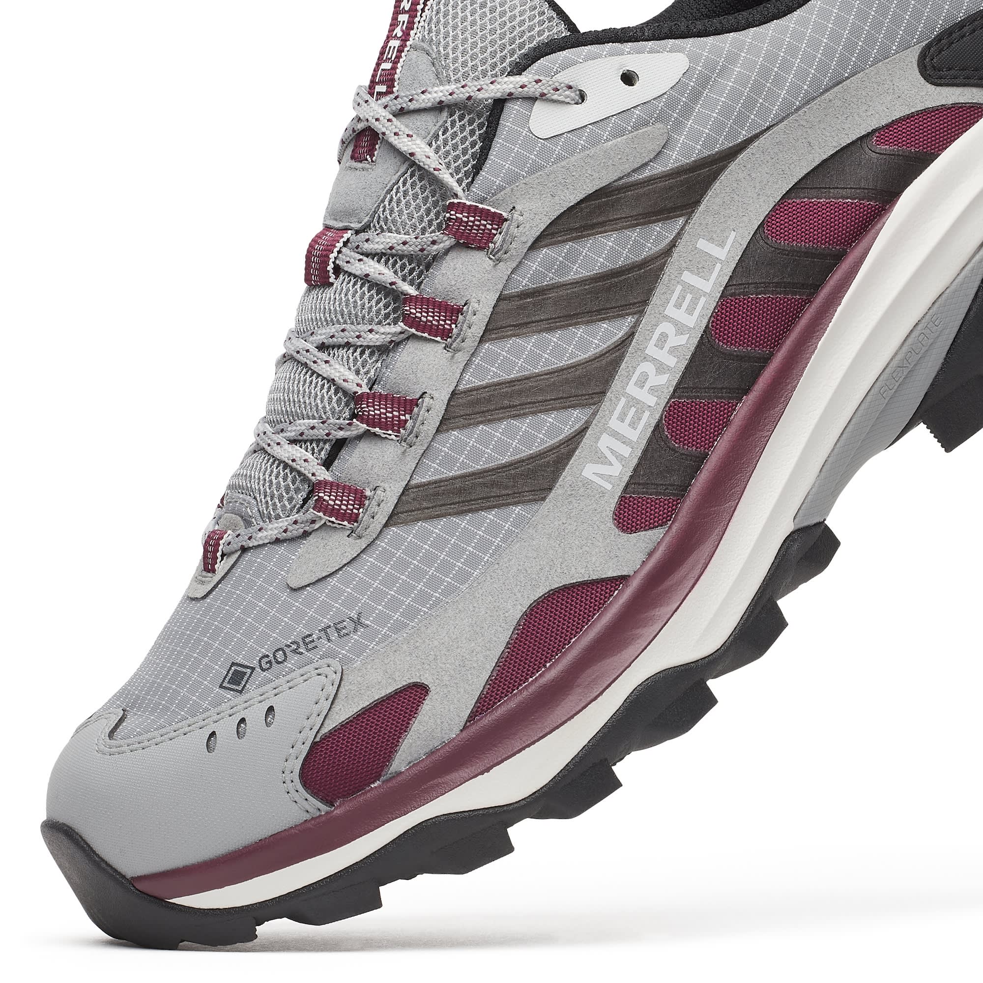 Men's Moab Speed 2 GTX - Cement/Cherry (T3)