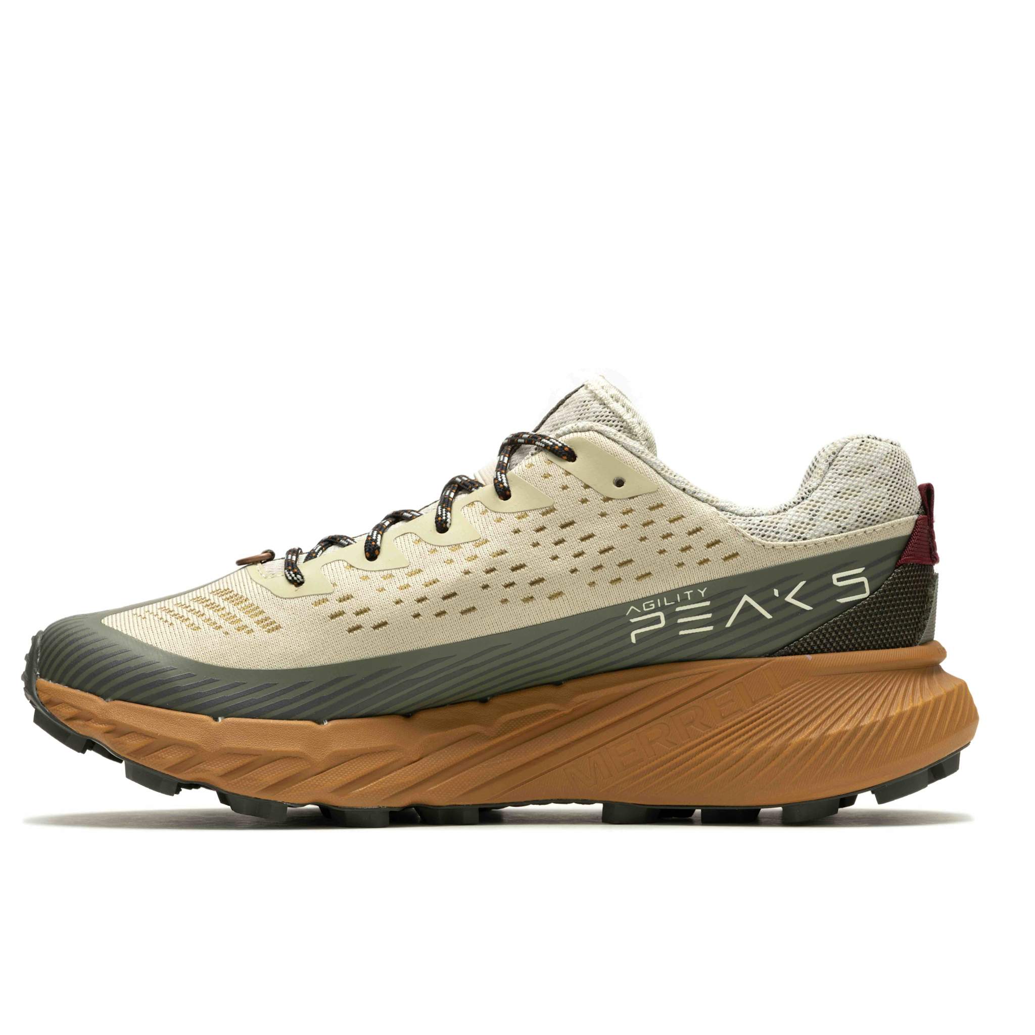 Men's Agility Peak 5 - Oyster/Olive