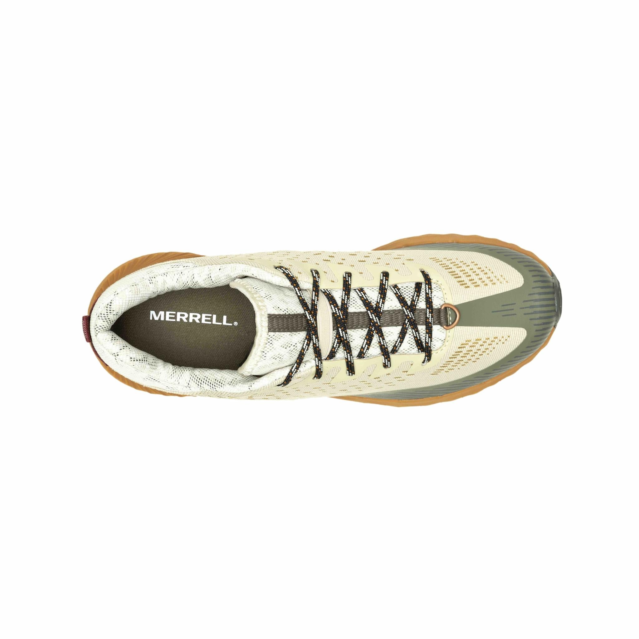 Men's Agility Peak 5 - Oyster/Olive