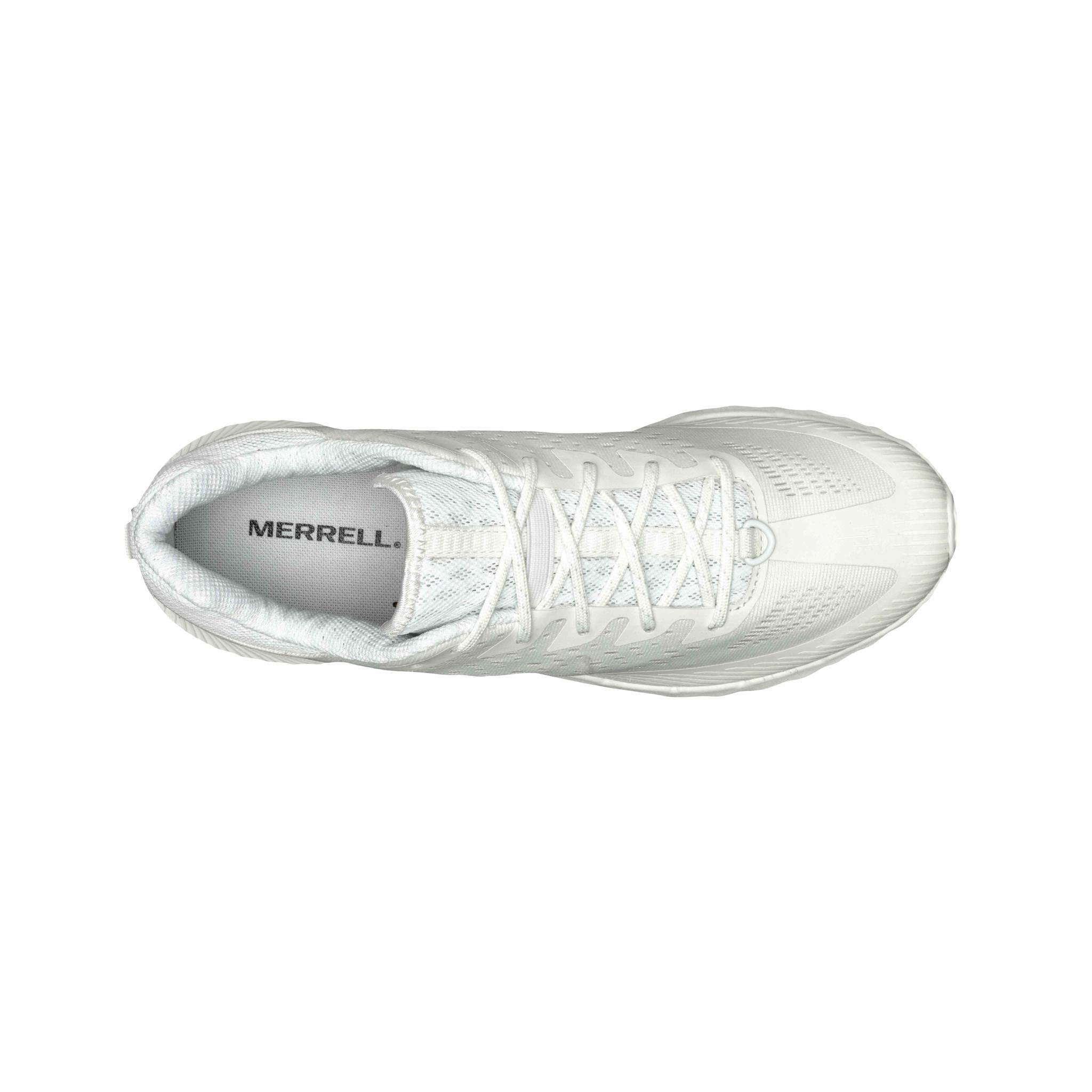 Men's Agility Peak 5 - White/White