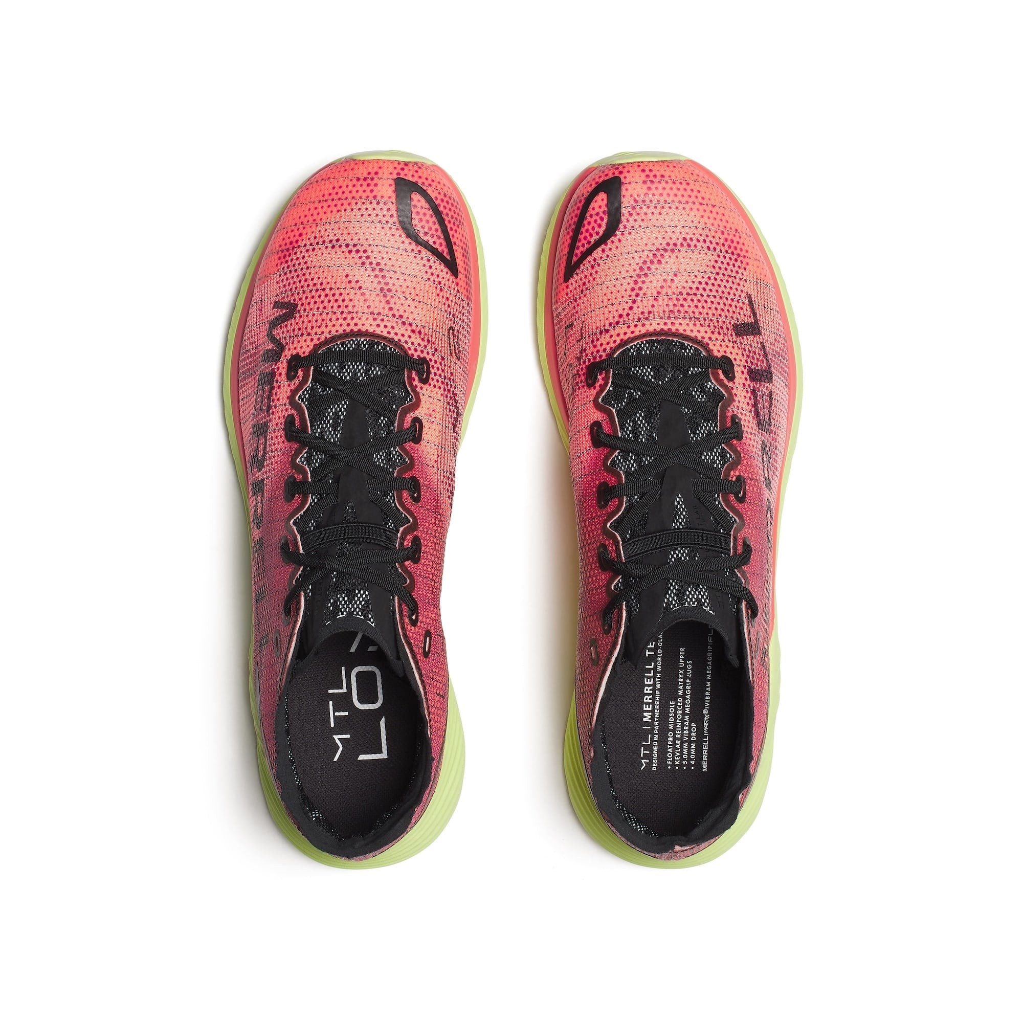 Men's MTL Long Sky 2 Matryx - Blossom/Crimson