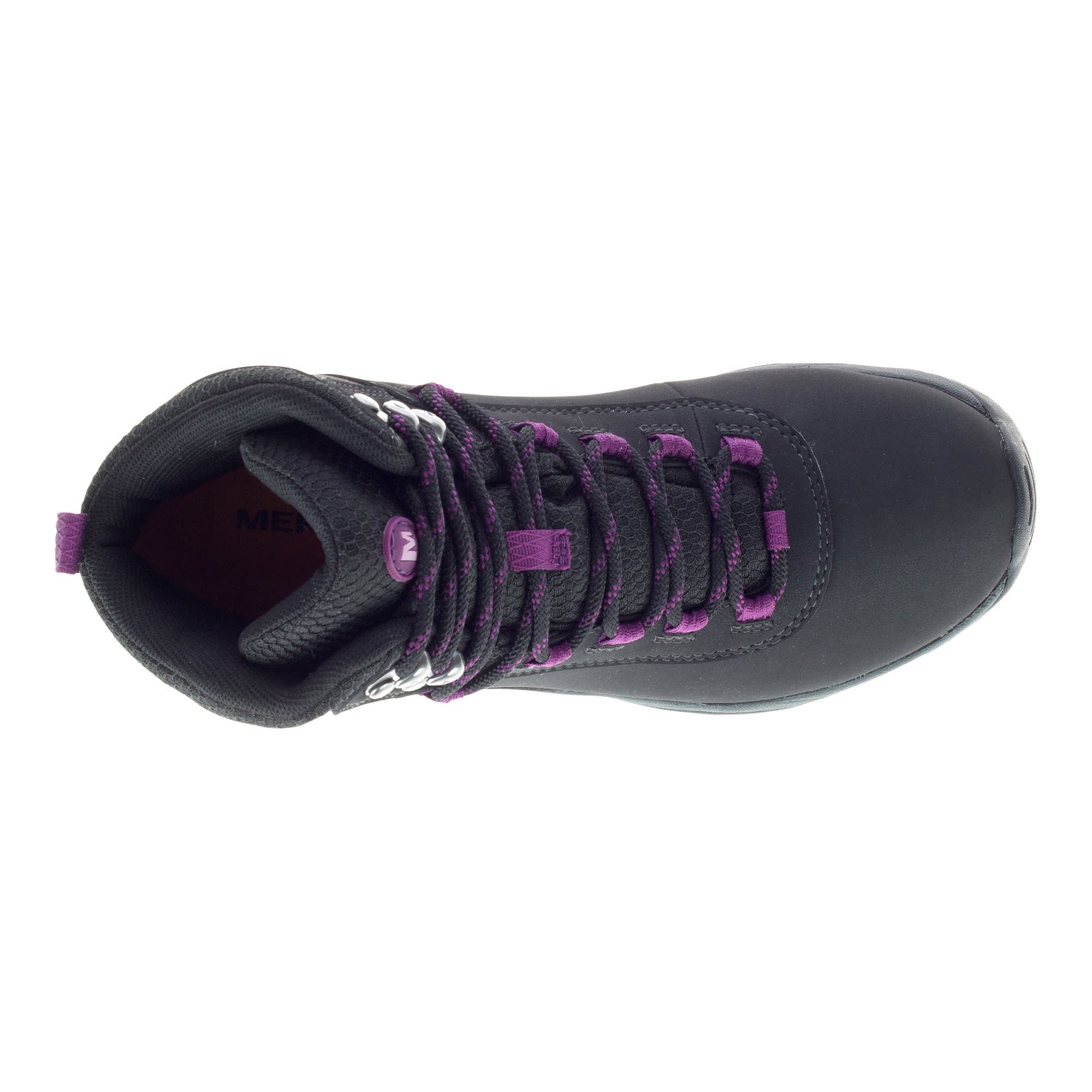 Women's Vego Mid LTR WP - Black/Gloxinia