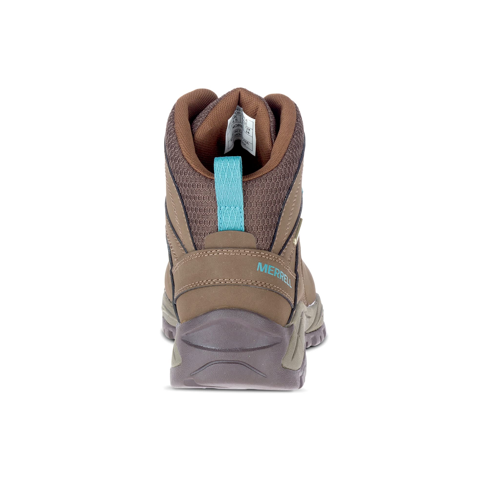 Women's Vego Mid LTR WP - Dark Earth/Brittany Blue