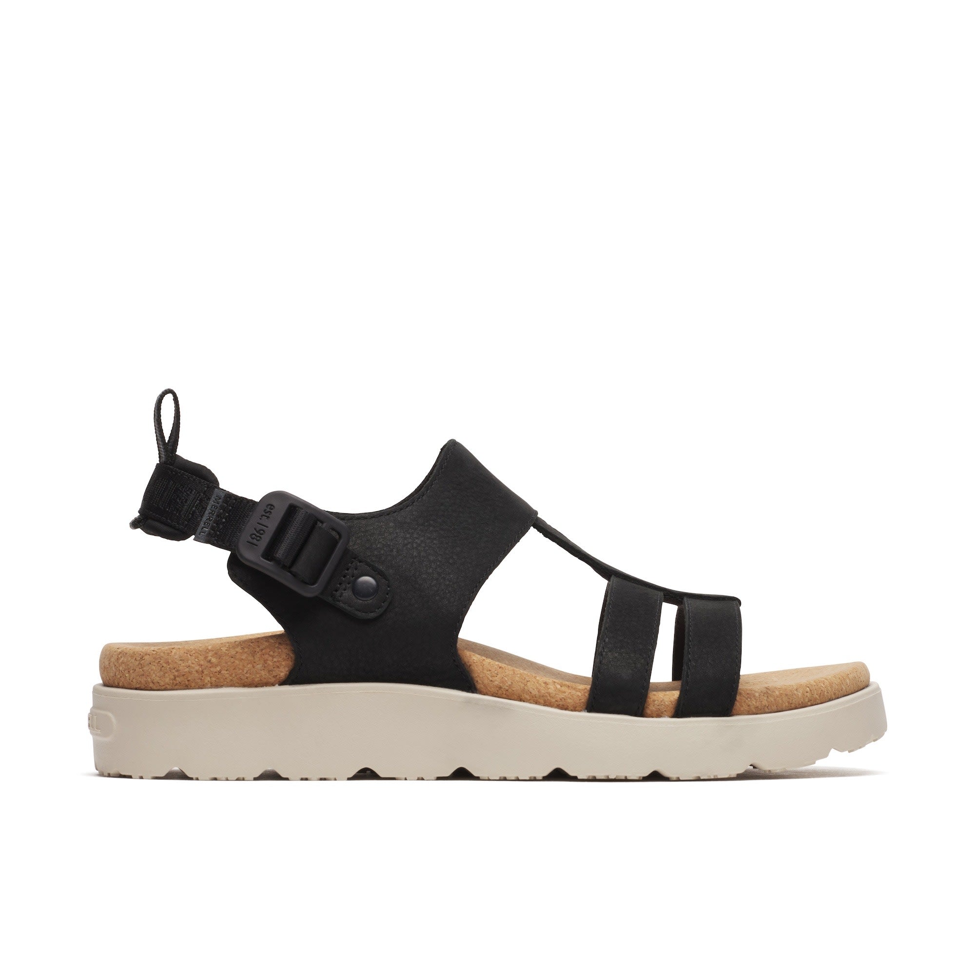 Women's Fleur Backstrap - Black