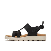 Women's Fleur Backstrap - Black