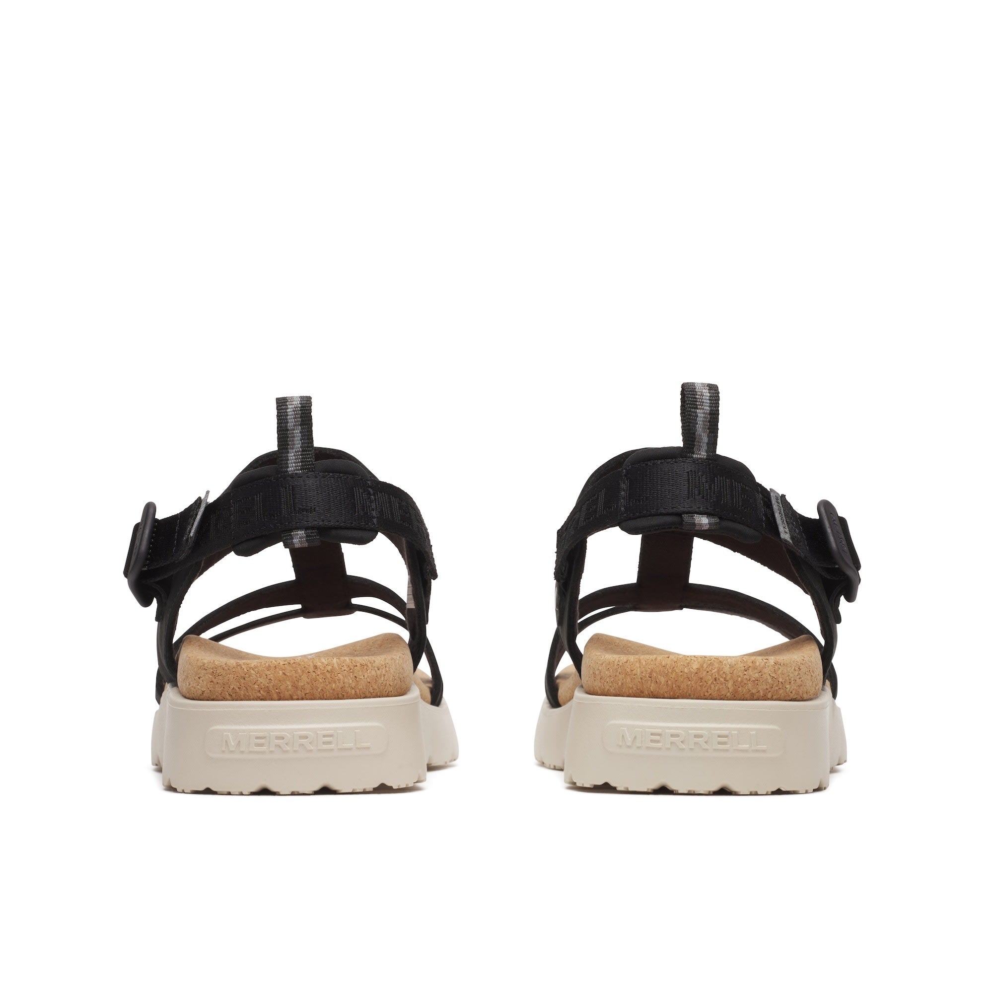 Women's Fleur Backstrap - Black