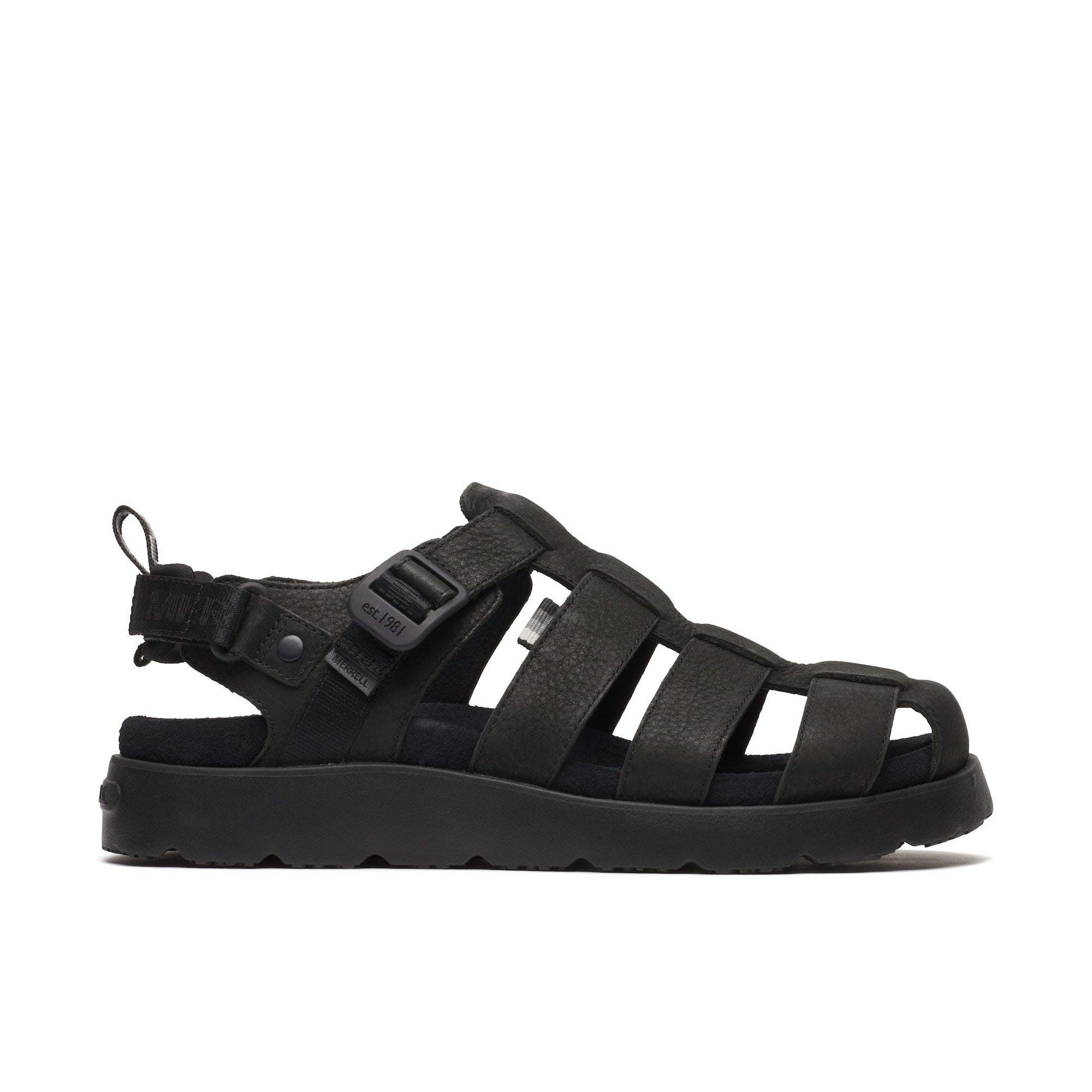 Women's Fleur Fisherman - Black