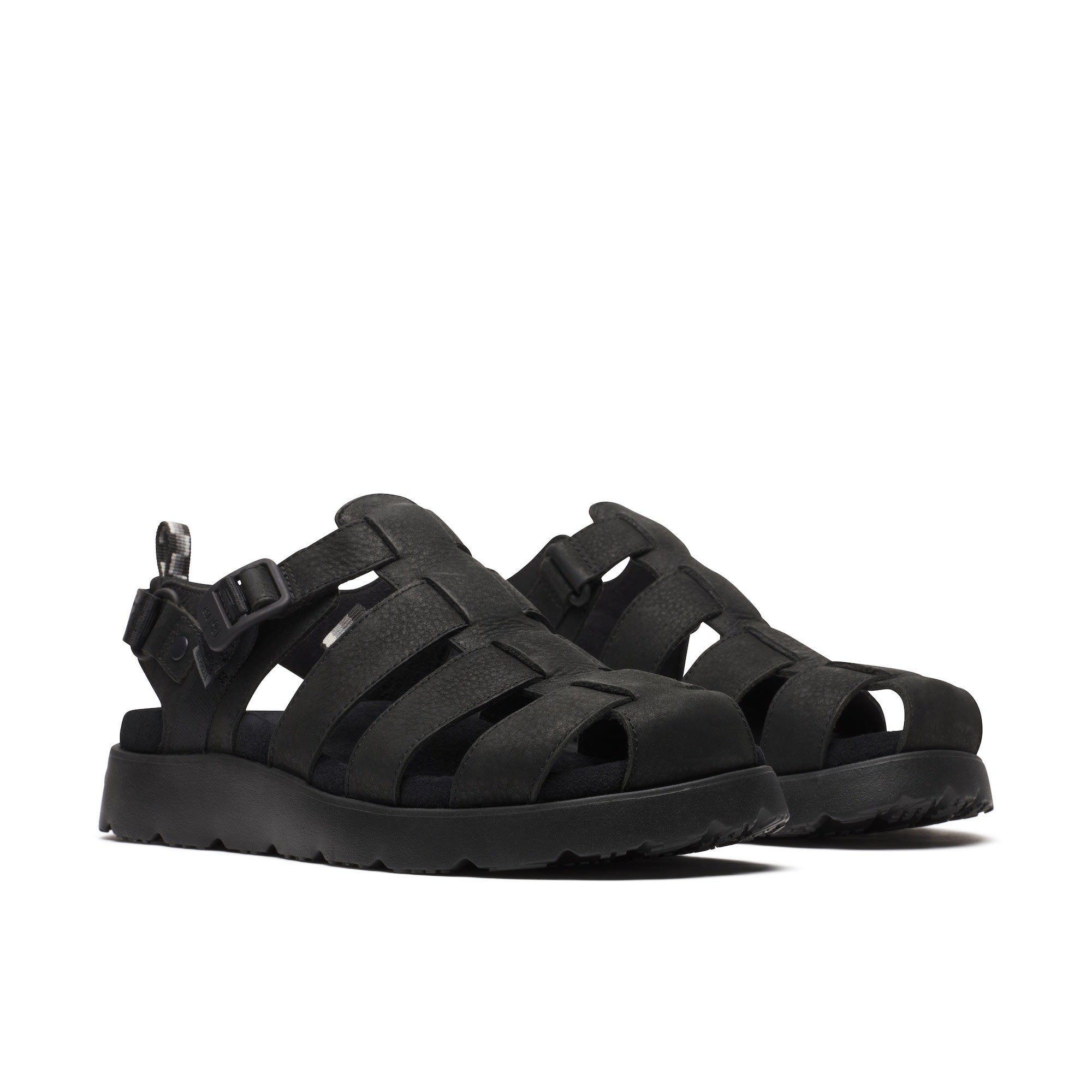 Women's Fleur Fisherman - Black