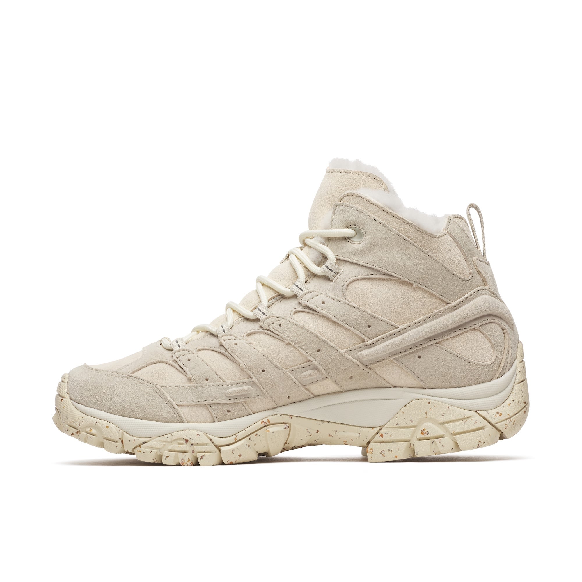 Women's Moab 2 Decon Mid Cozy Luxe SE - Stucco