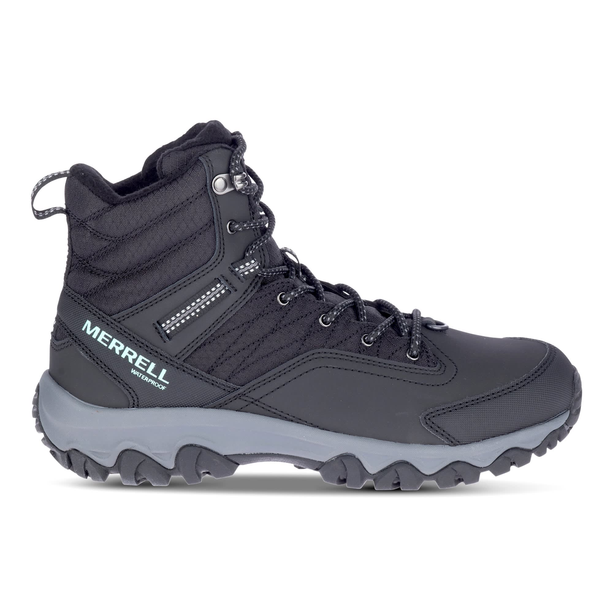 Women's Thermo Akita Mid WP - Black
