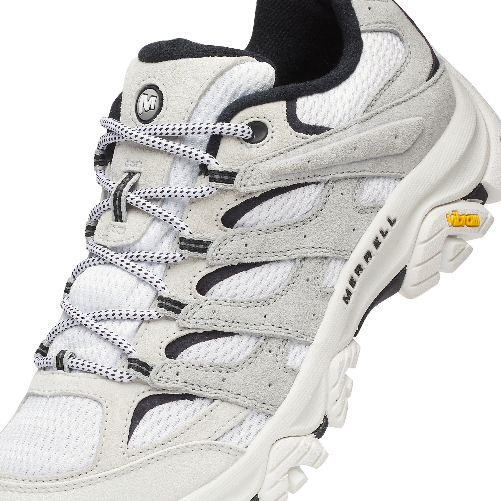 Women's Moab 3 - White/Black (T3)