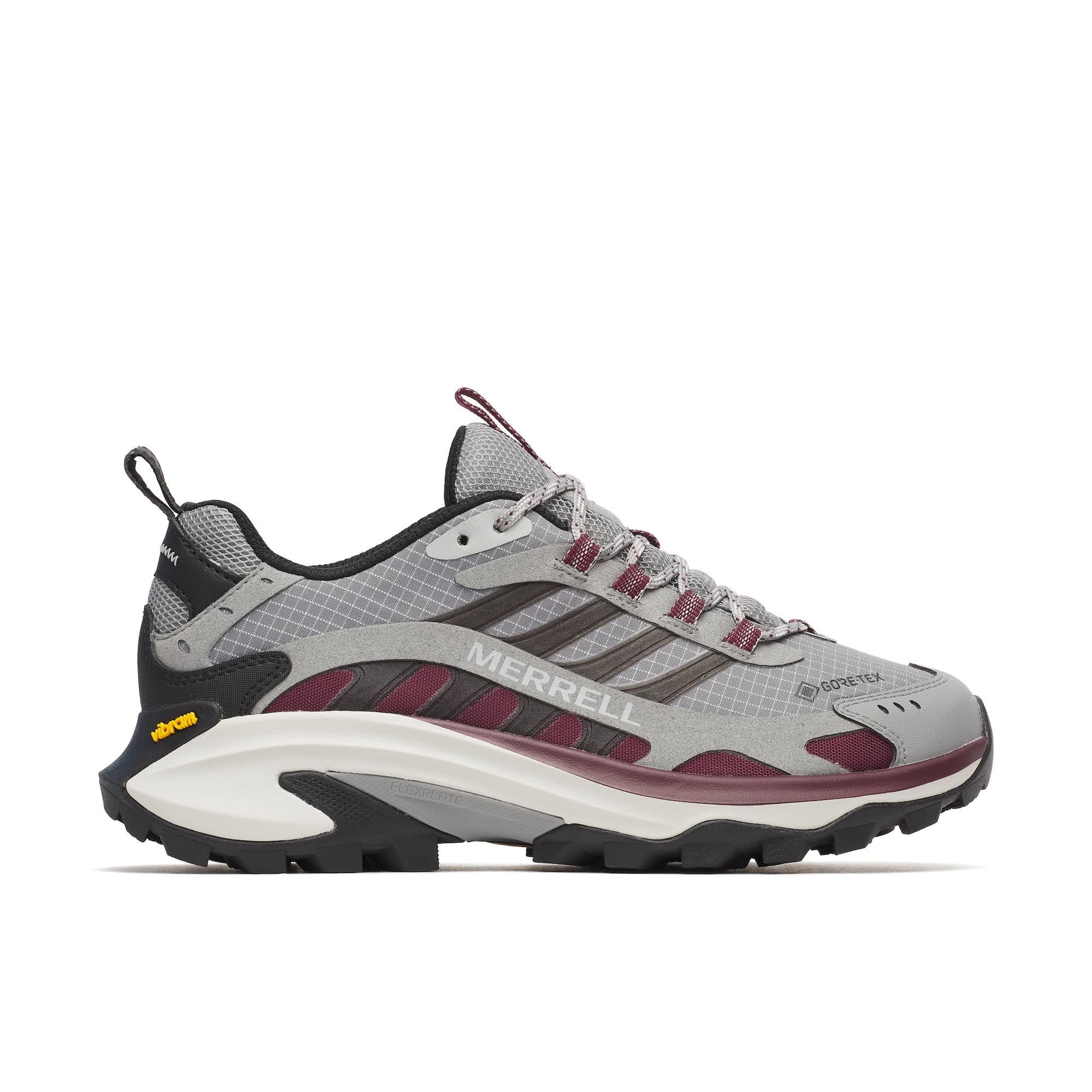 Women's Moab Speed 2 GTX - Cement/Cherry (T3)