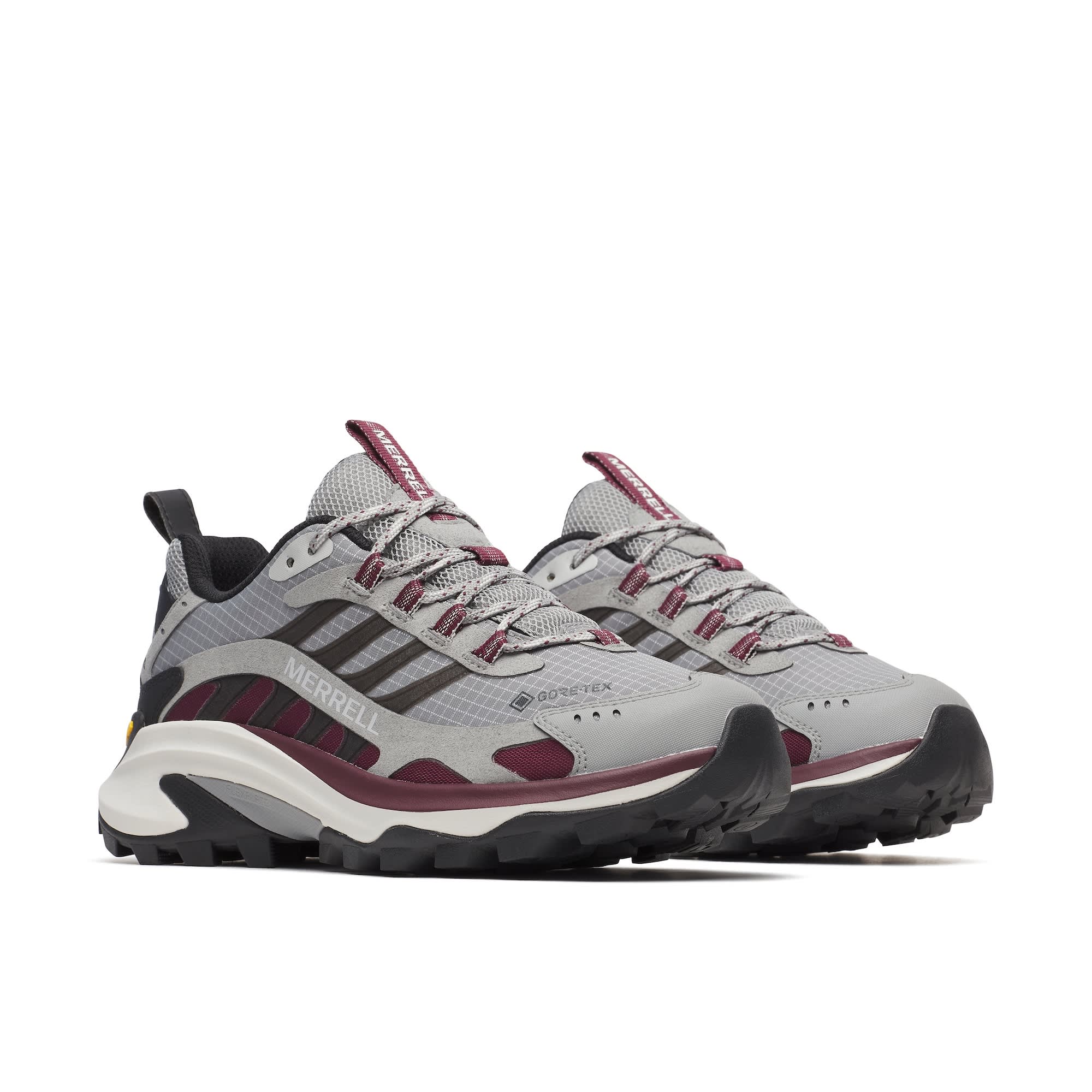 Women's Moab Speed 2 GTX - Cement/Cherry (T3)