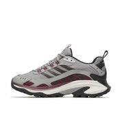 Women's Moab Speed 2 GTX - Cement/Cherry (T3)