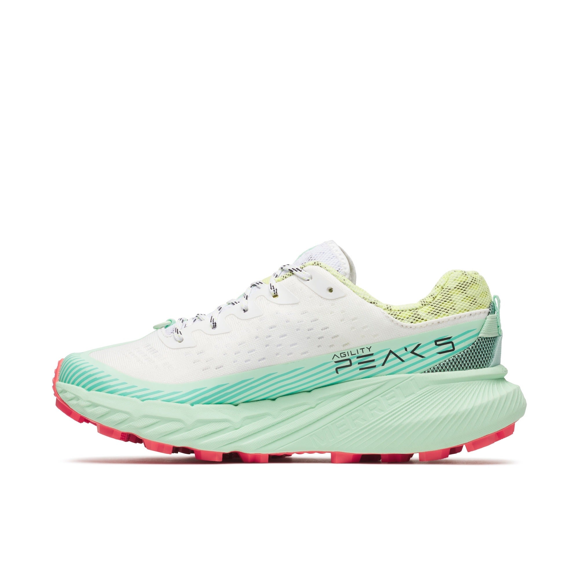 Women's Agility Peak 5 - White/Celadon
