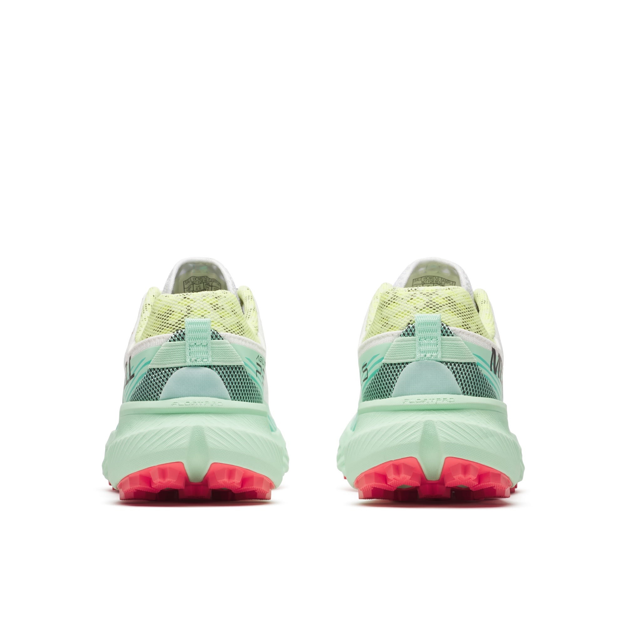Women's Agility Peak 5 - White/Celadon