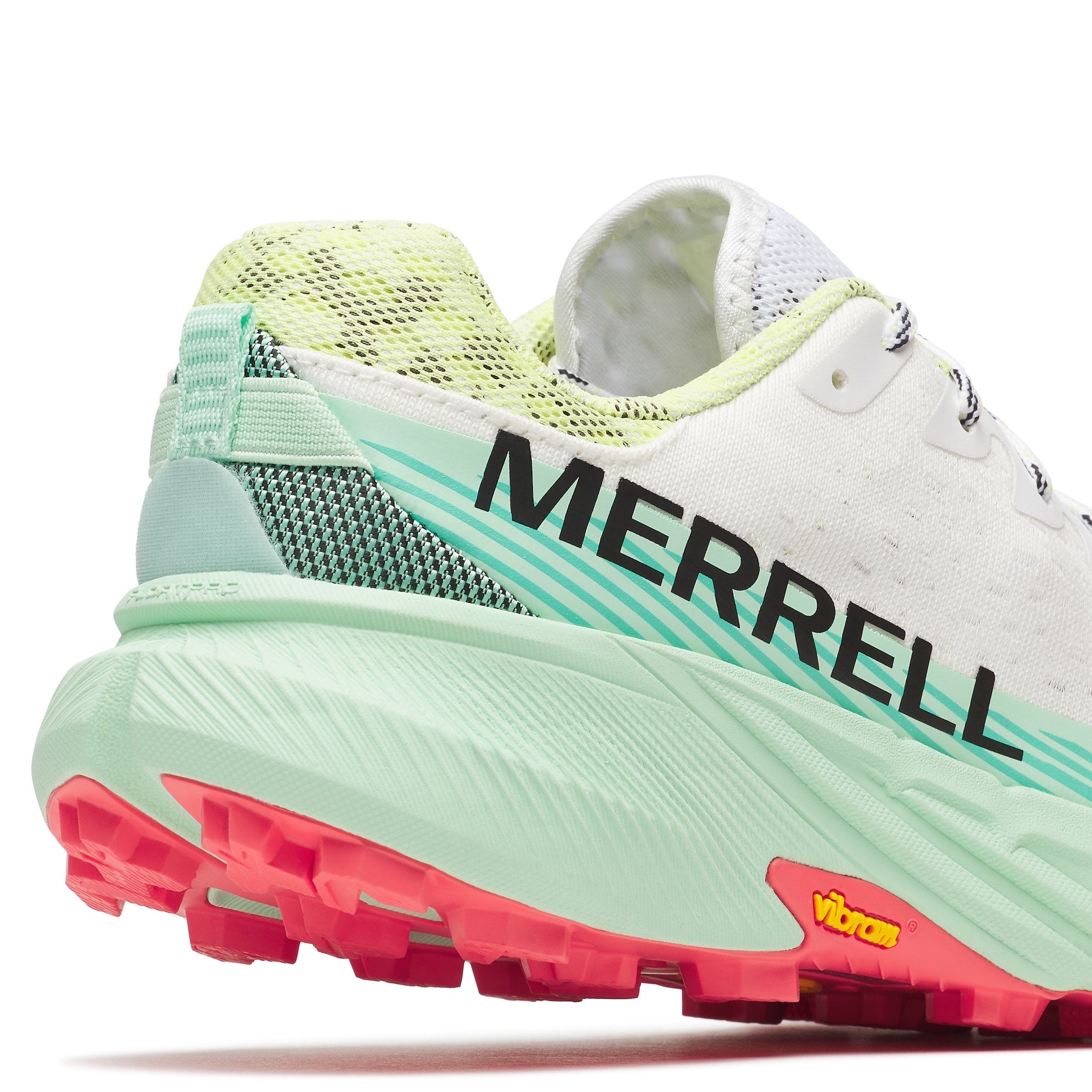 Women's Agility Peak 5 - White/Celadon