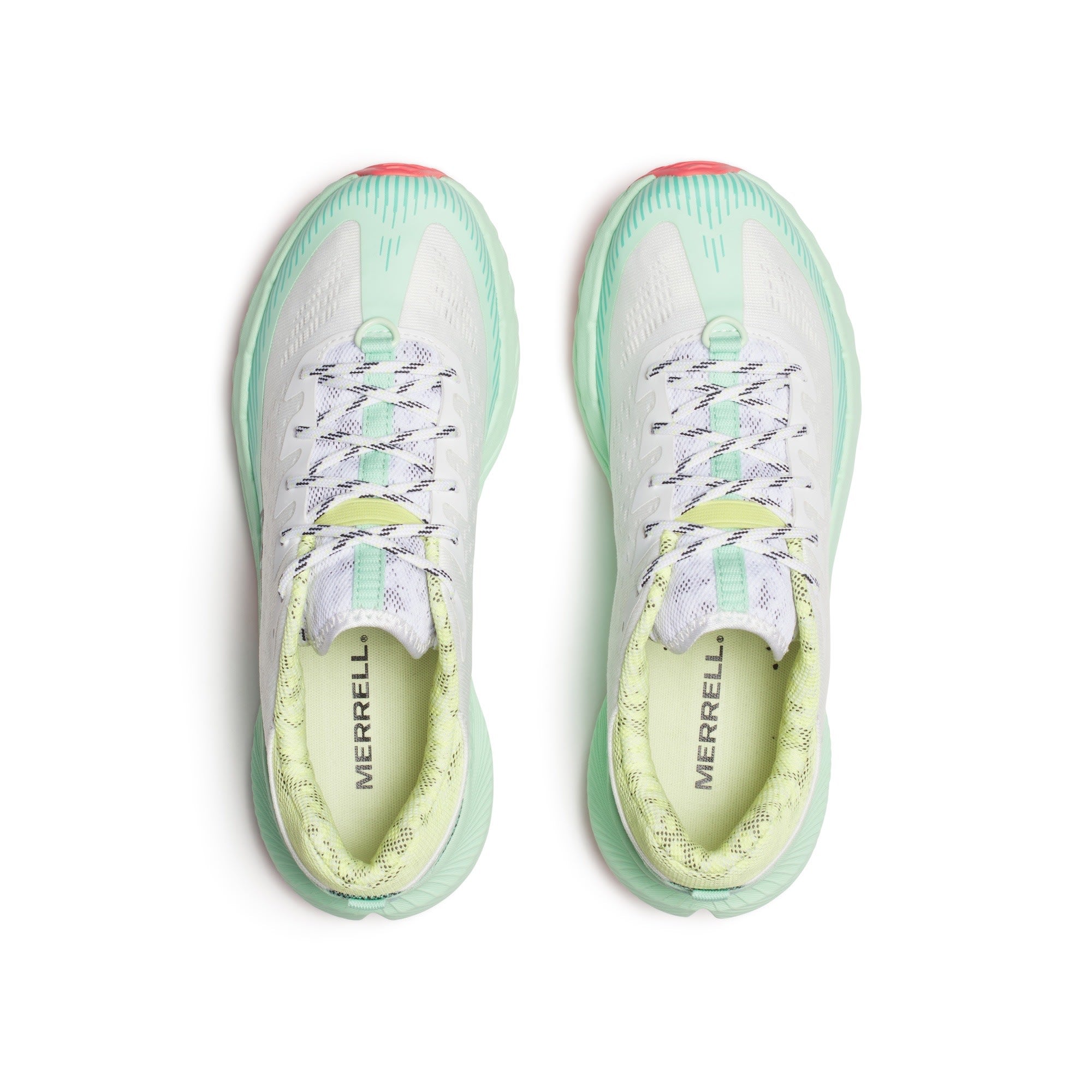 Women's Agility Peak 5 - White/Celadon