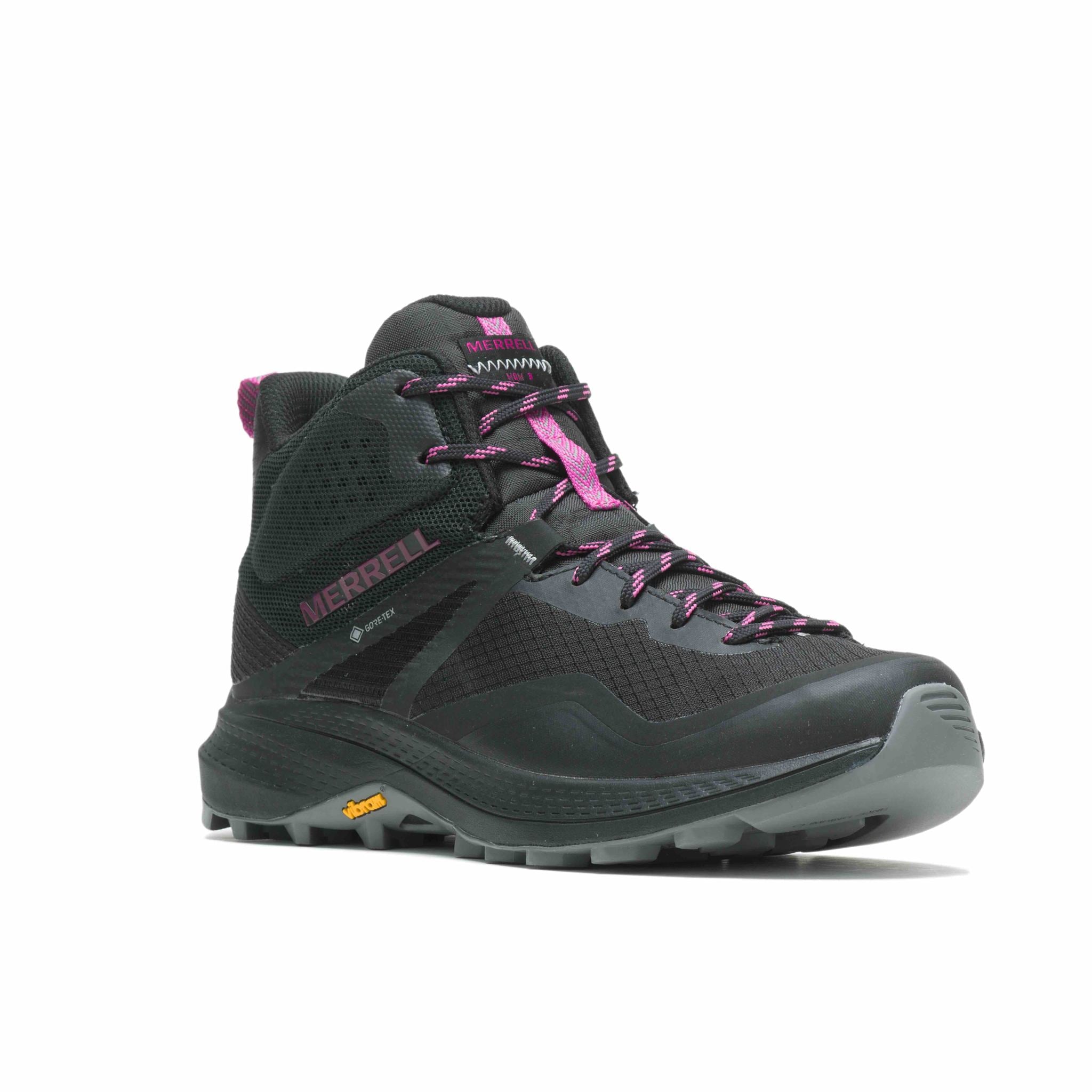 Women's MQM 3 Mid GTX - Black/Fuchsia