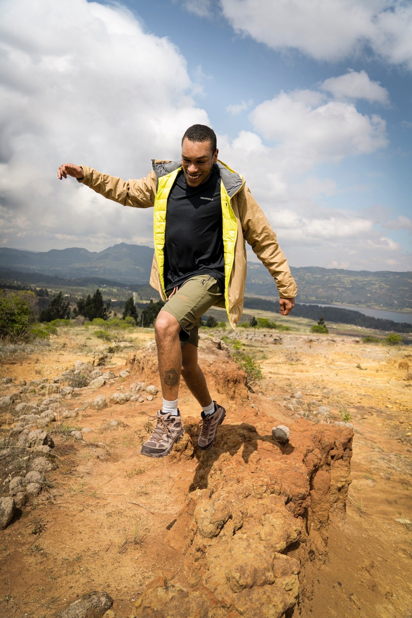 Men's Moab 3 Mid - Walnut