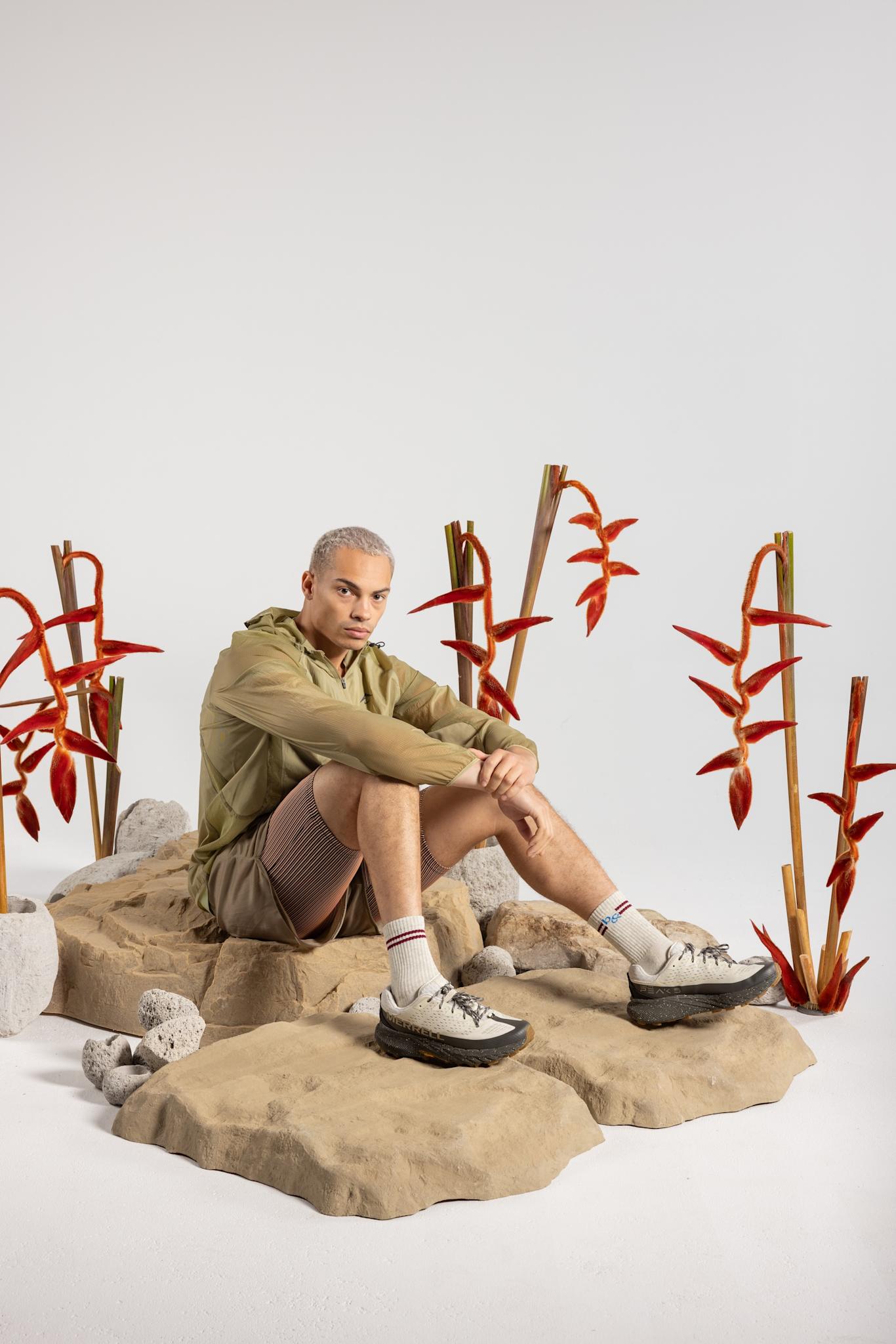 Men's Agility Peak 5 - Stucco/Beluga