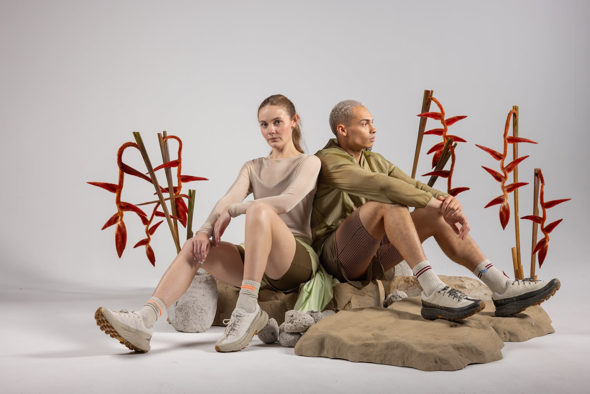 Women's Agility Peak 5 - Chalk/Basalt