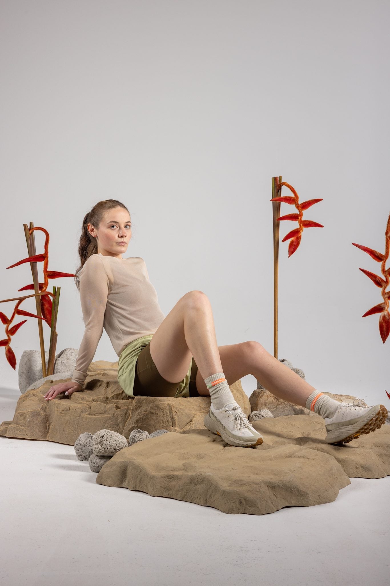 Women's Agility Peak 5 - Chalk/Basalt