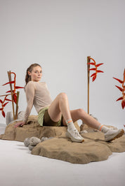 Women's Agility Peak 5 - Chalk/Basalt