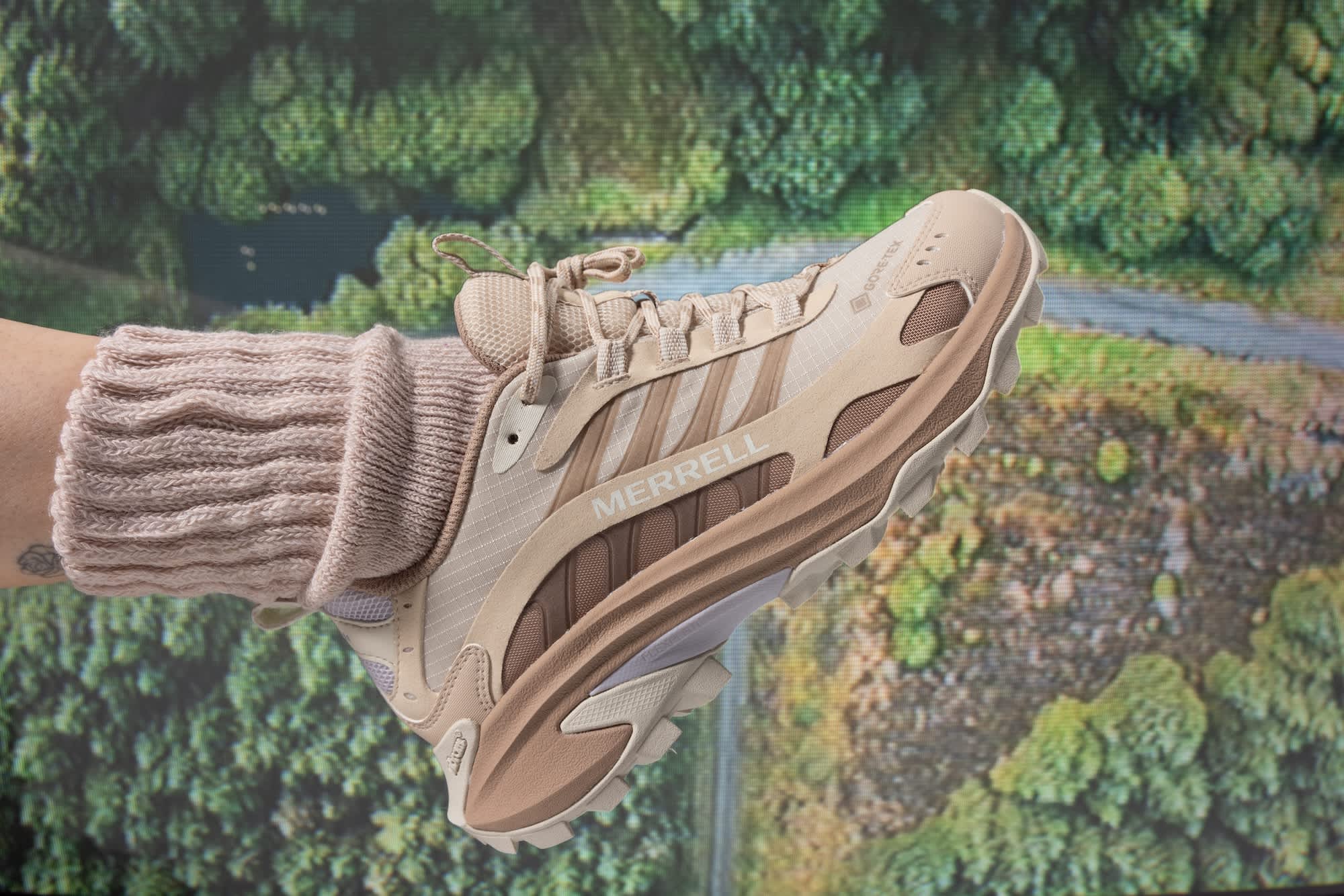 Women's Moab Speed 2 GTX - Nougat