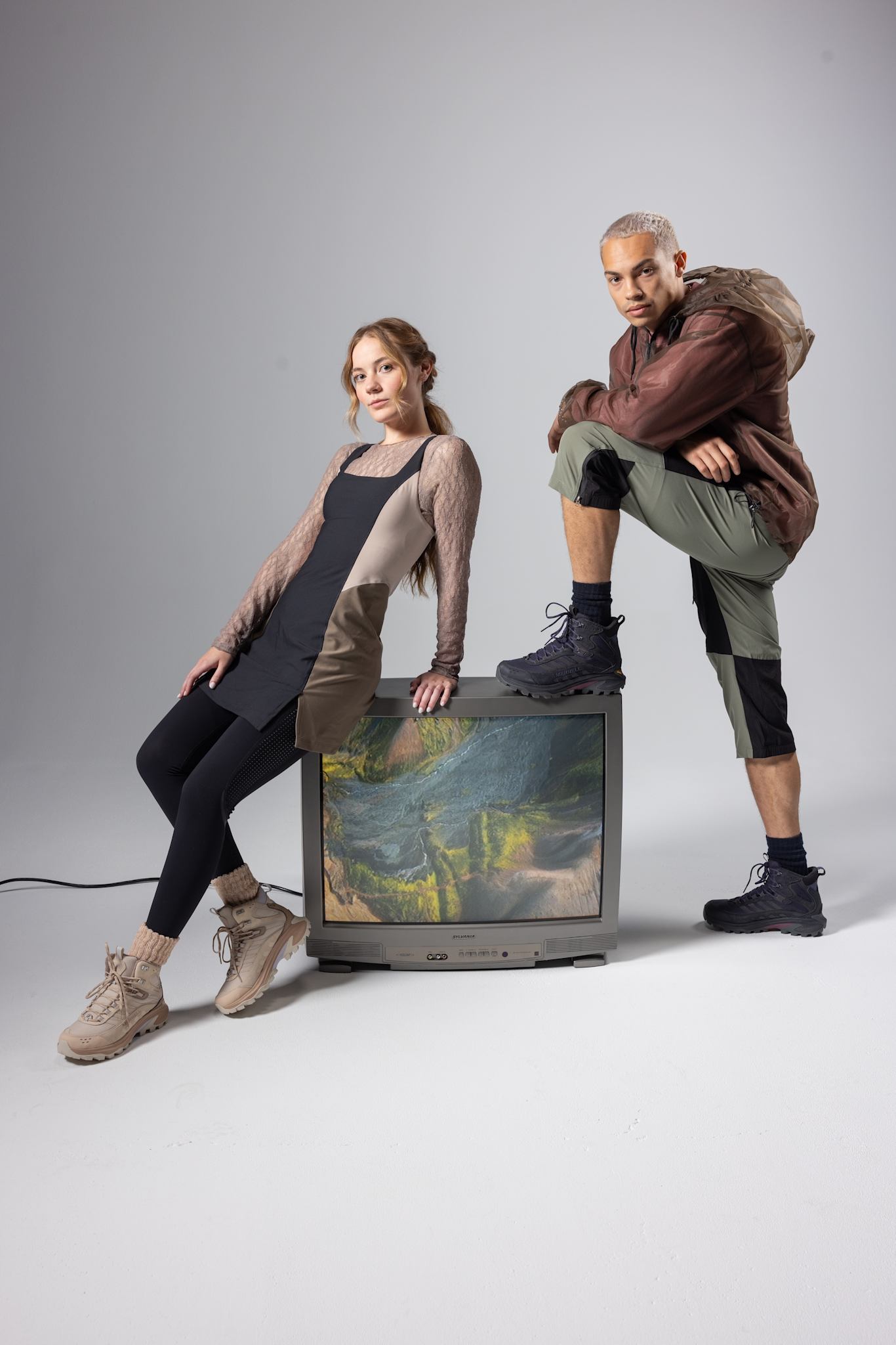 Women's Moab Speed 2 Thermo Mid WP - Nougat