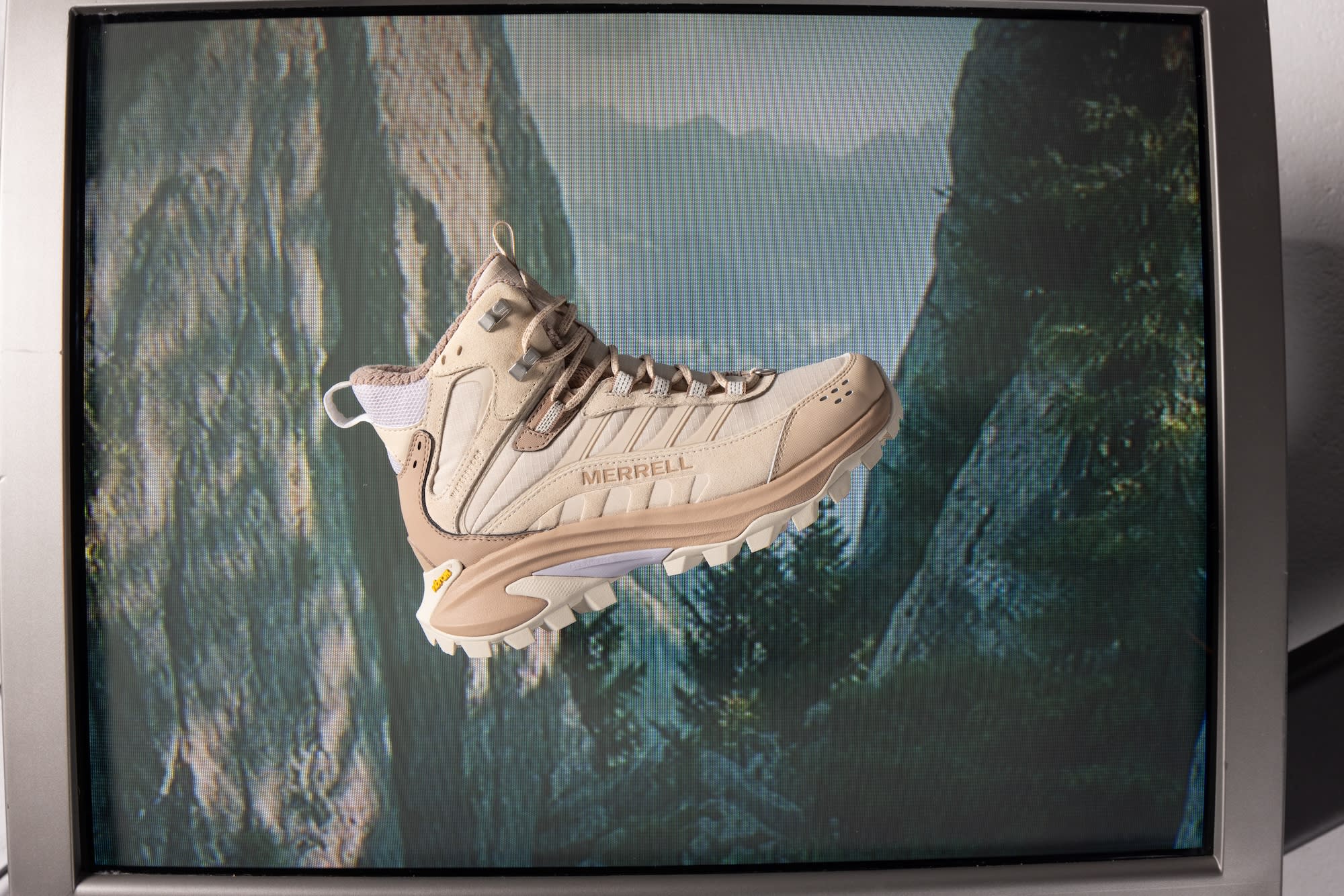 Women's Moab Speed 2 Thermo Mid WP - Nougat