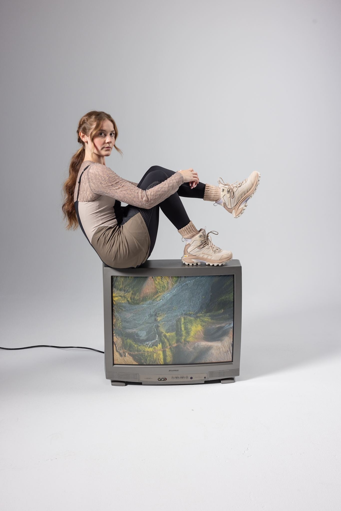 Women's Moab Speed 2 Thermo Mid WP - Nougat