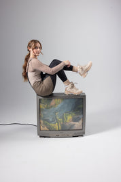 Women's Moab Speed 2 Thermo Mid WP - Nougat