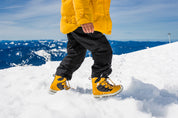 Kids Snow Bank 4.0 WTRPF - Wheat/Black