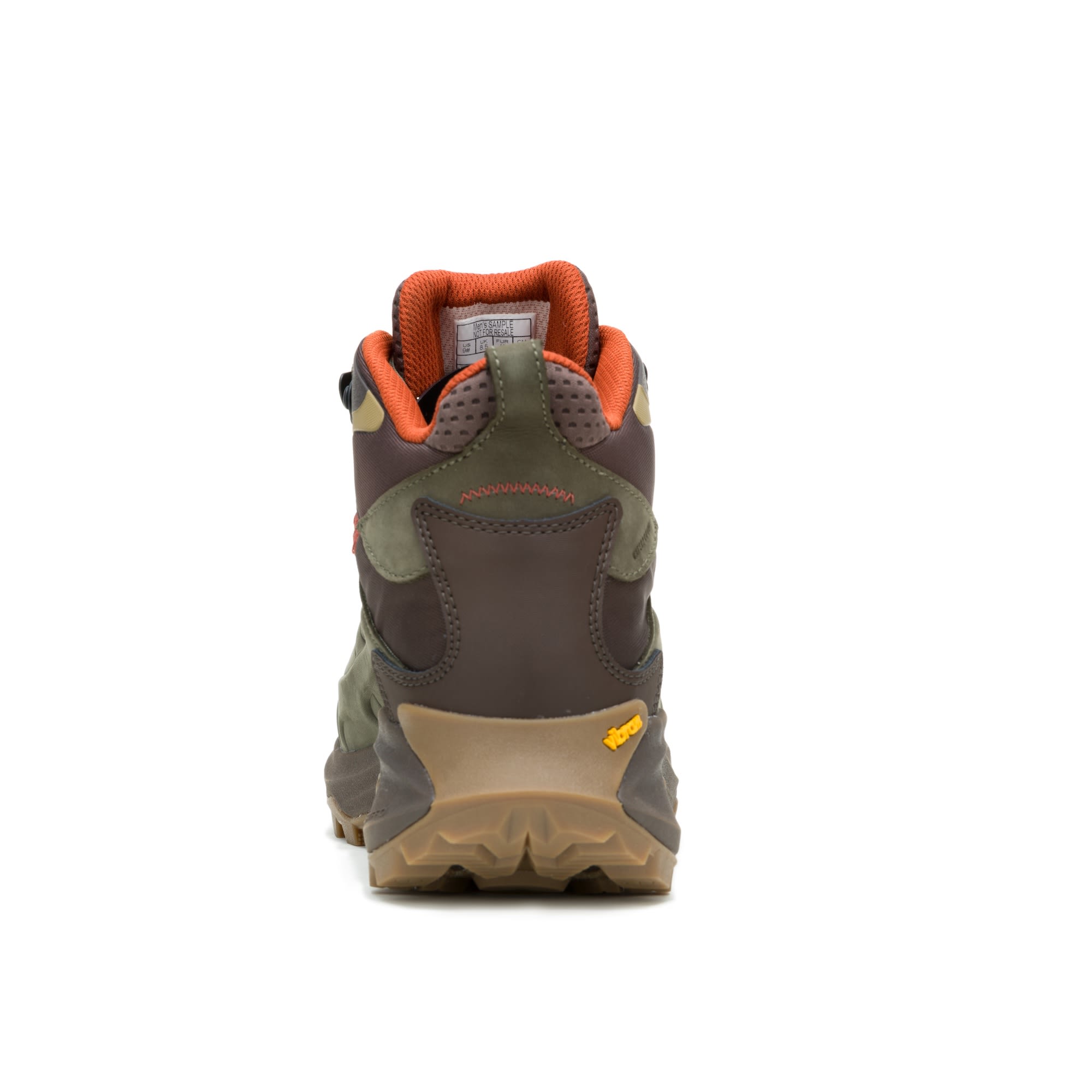 Men's Moab Speed 2 LTR Mid WP - Olive