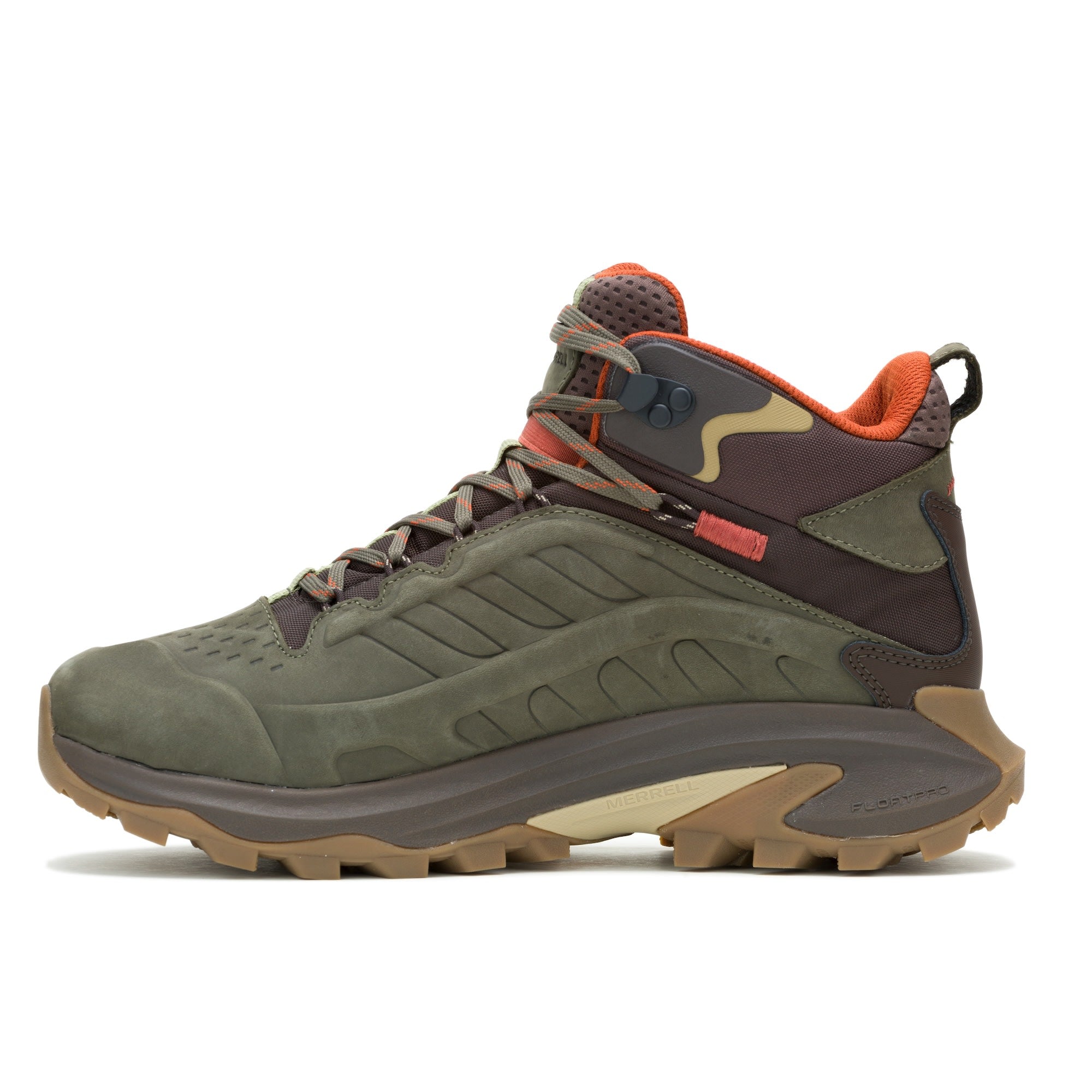 Men's Moab Speed 2 LTR Mid WP - Olive