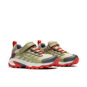 Kids Moab Speed 2 Low A/C WTRPF - Coyote